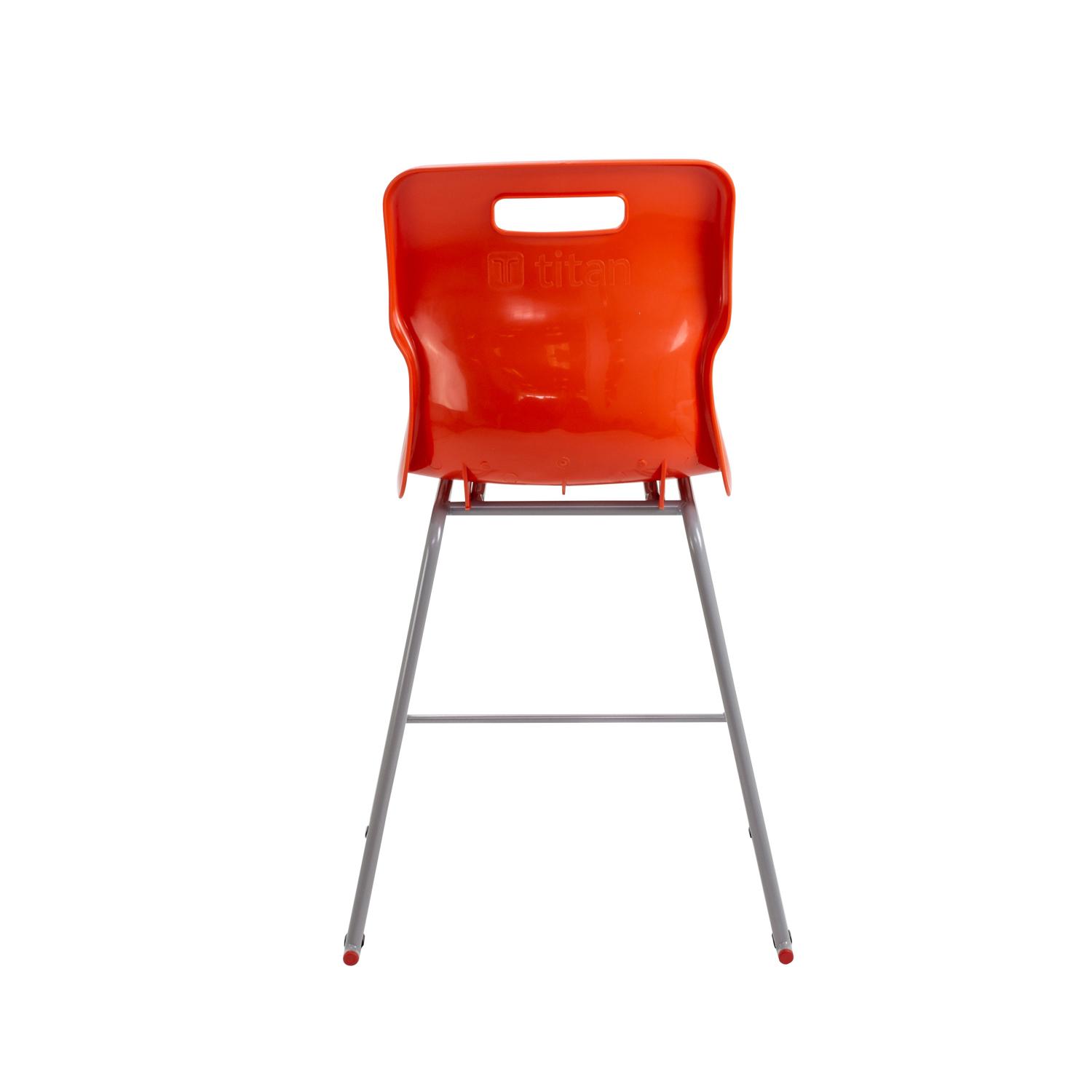Titan High Chair Size 4 Orange