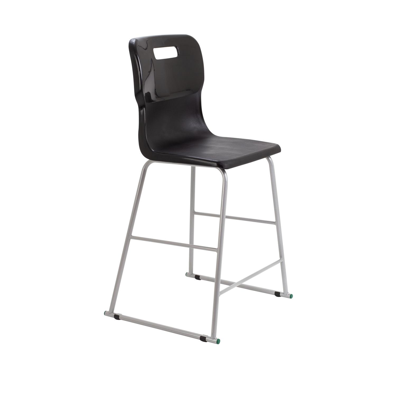 Titan High Chair Size 5 Black
