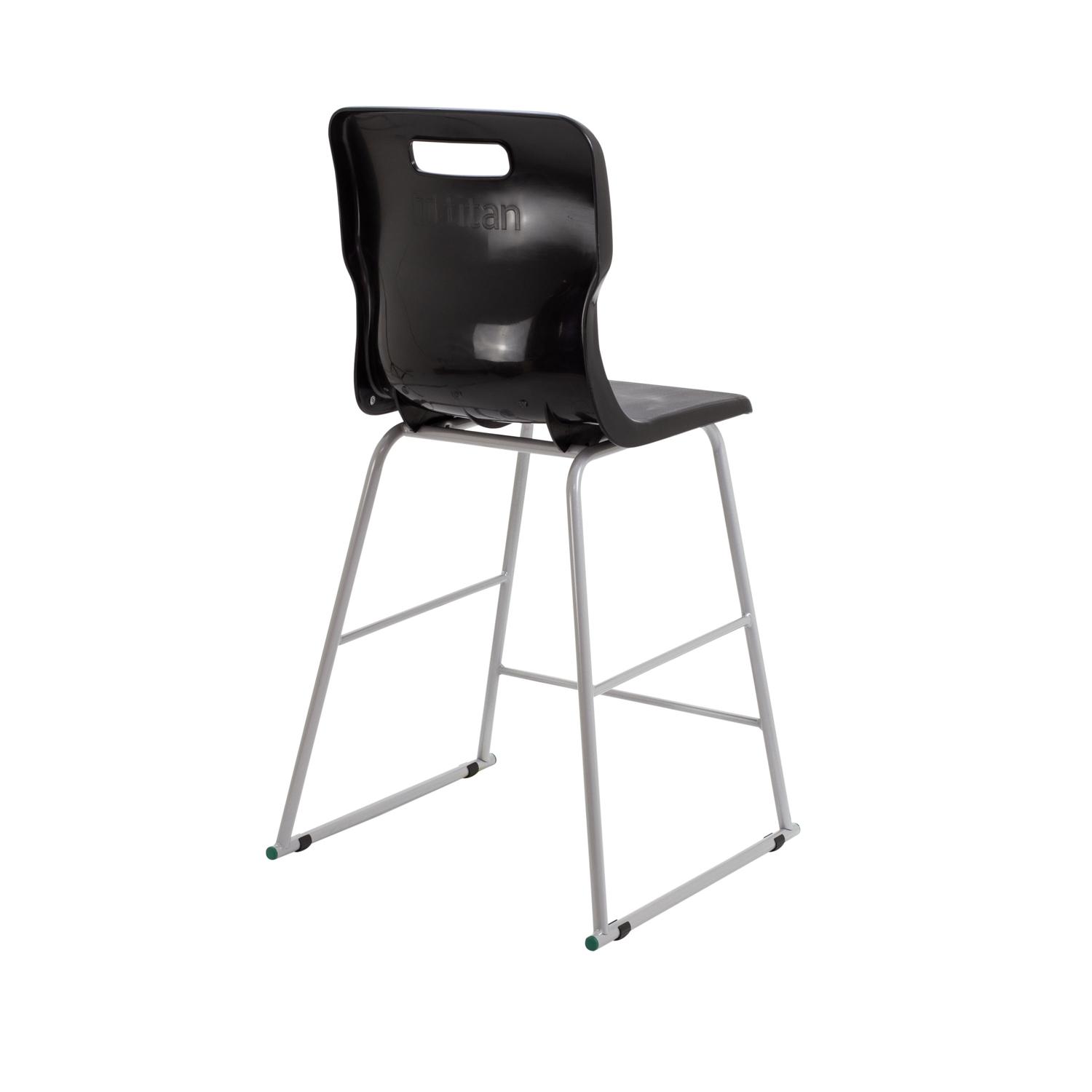 Titan High Chair Size 5 Black