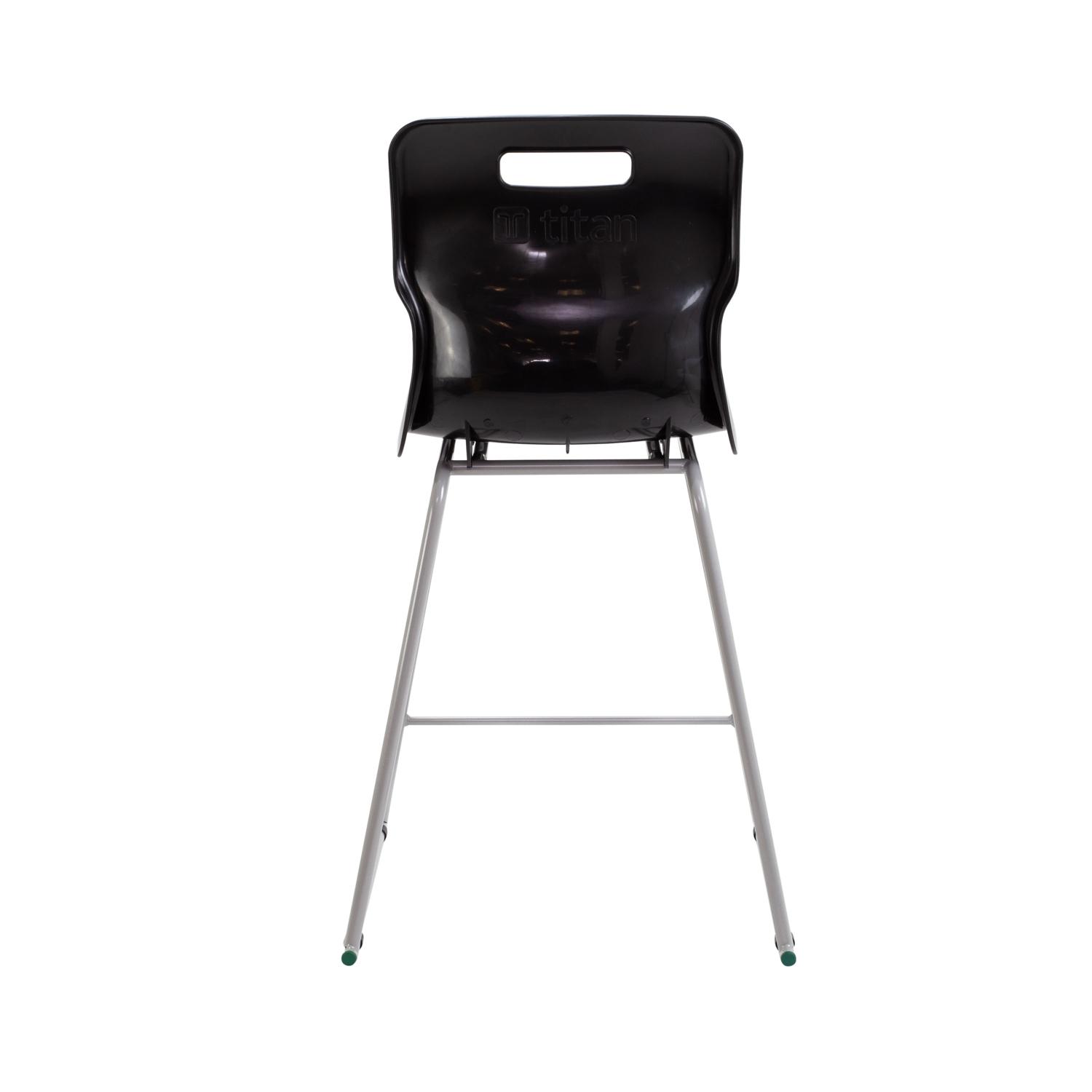 Titan High Chair Size 5 Black
