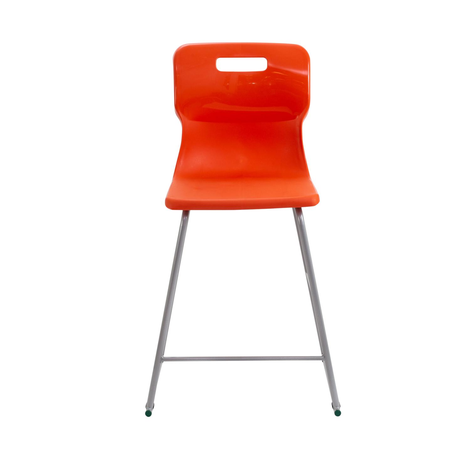 Titan High Chair Size 5 Orange