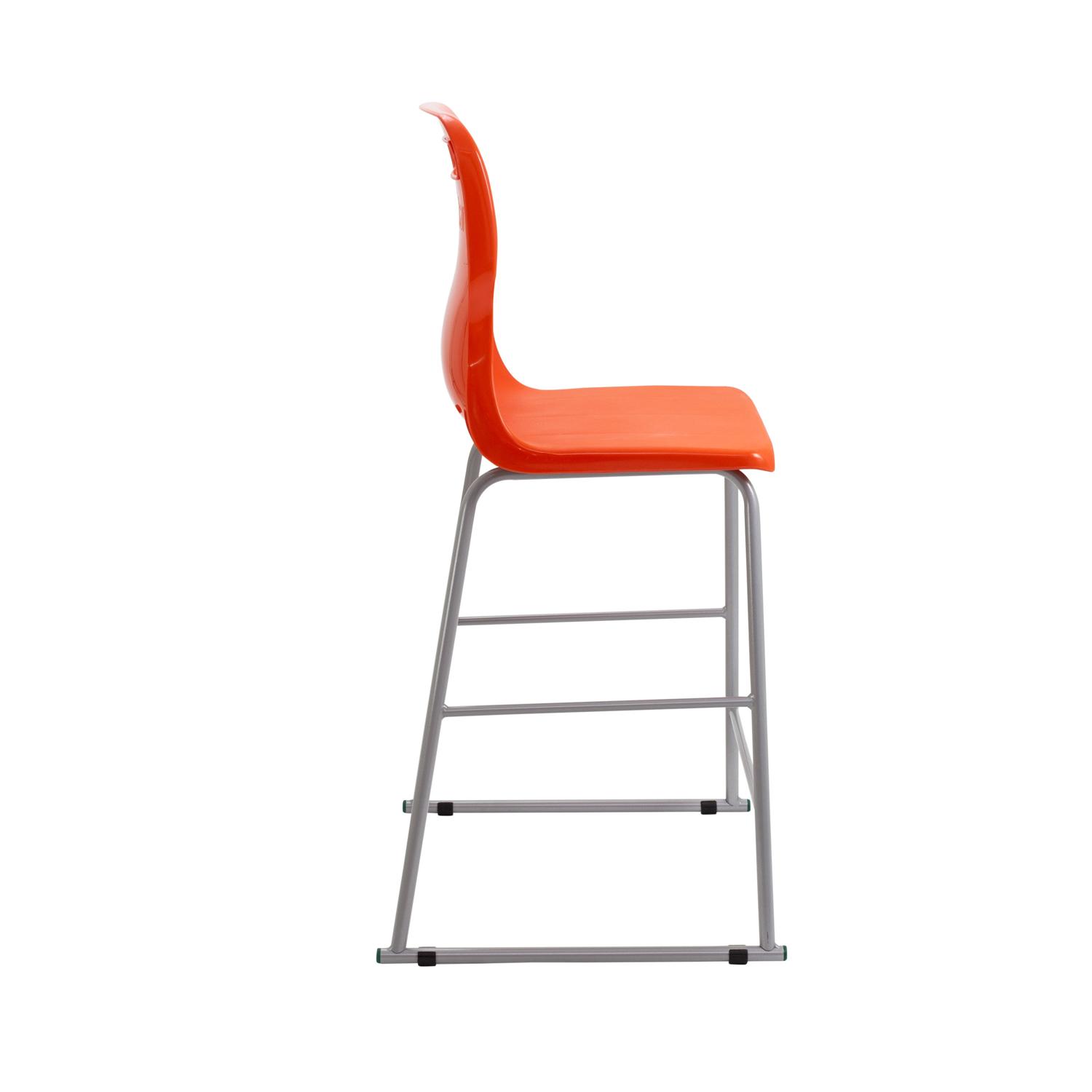 Titan High Chair Size 5 Orange