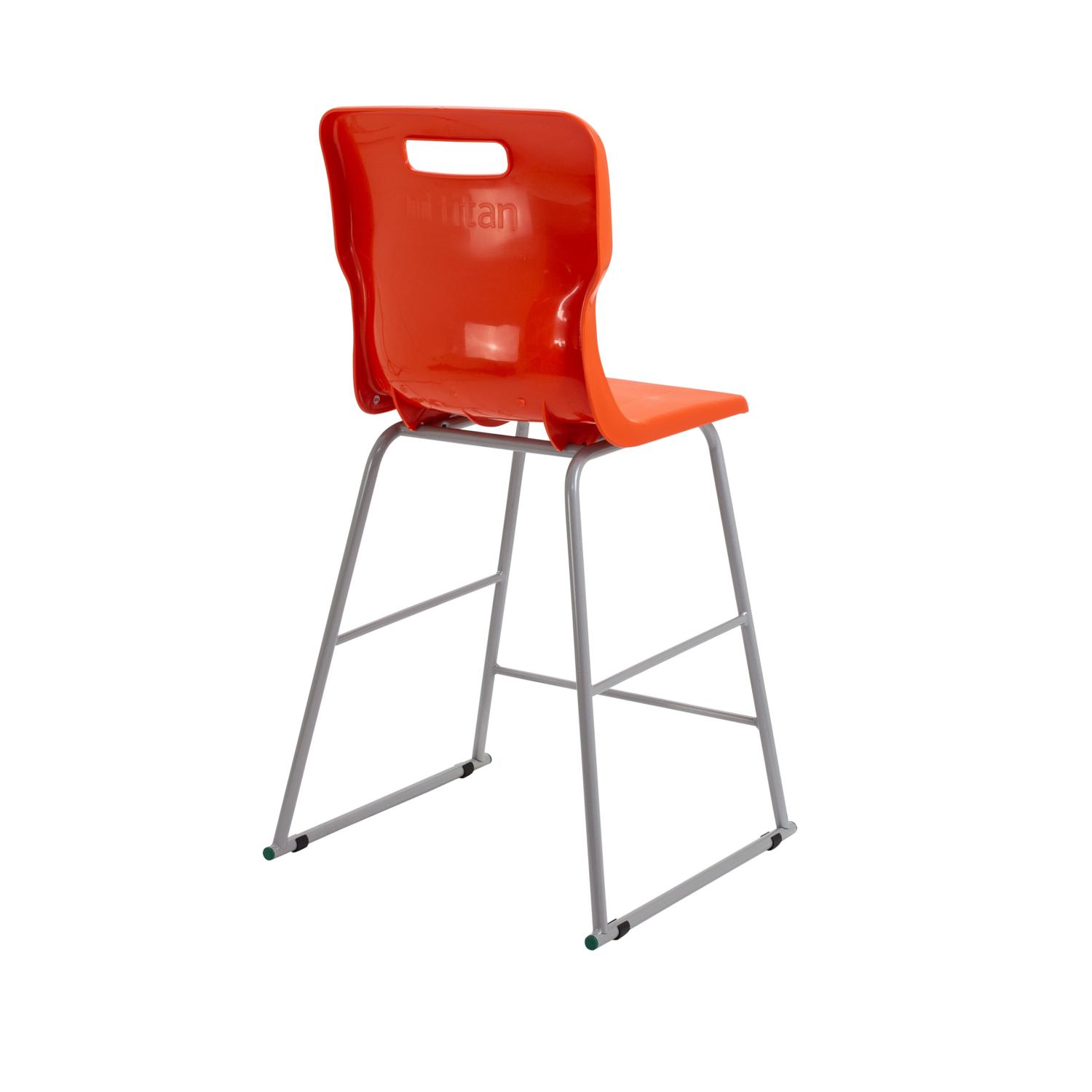 Titan High Chair Size 5 Orange