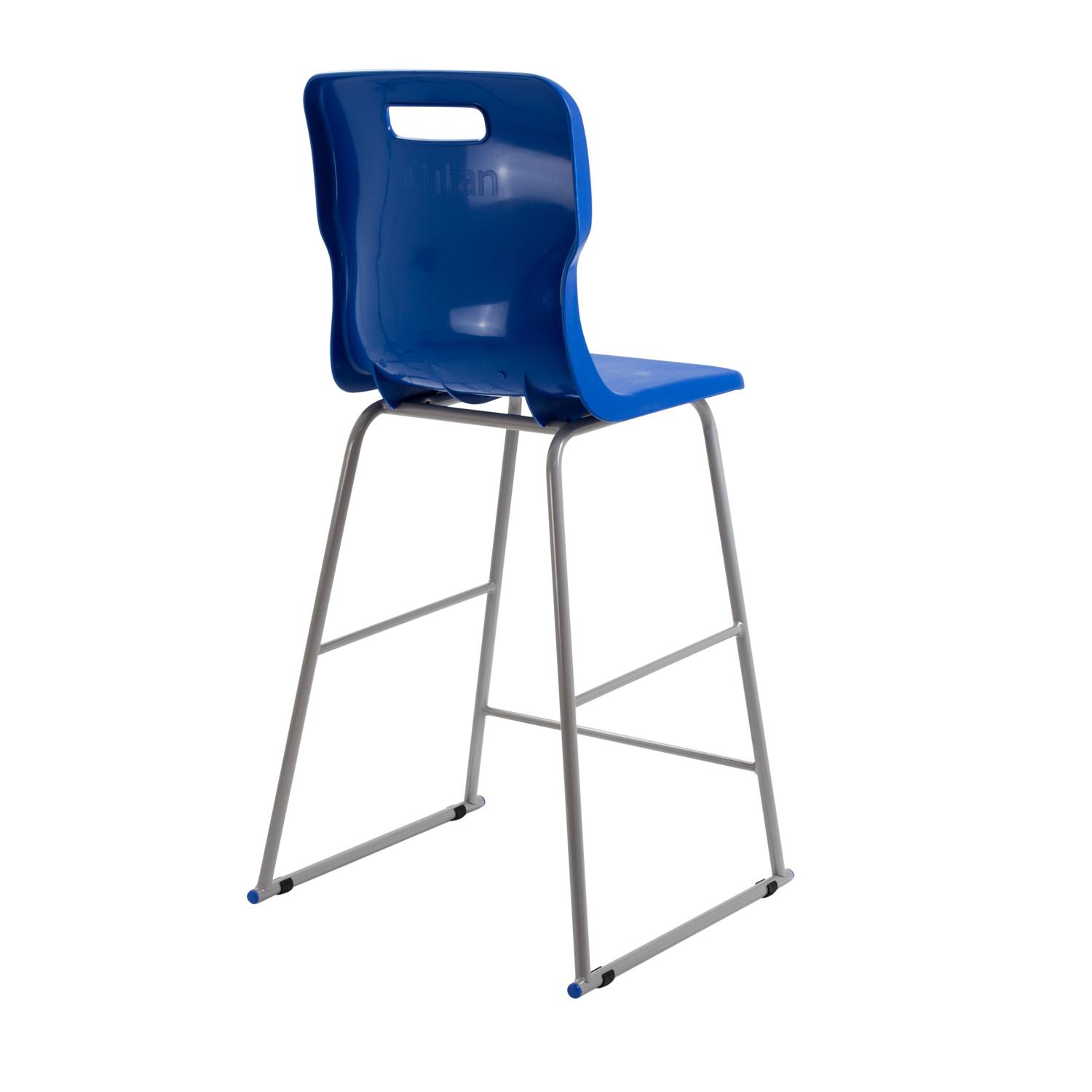 Titan High Chair Size 6 Blue