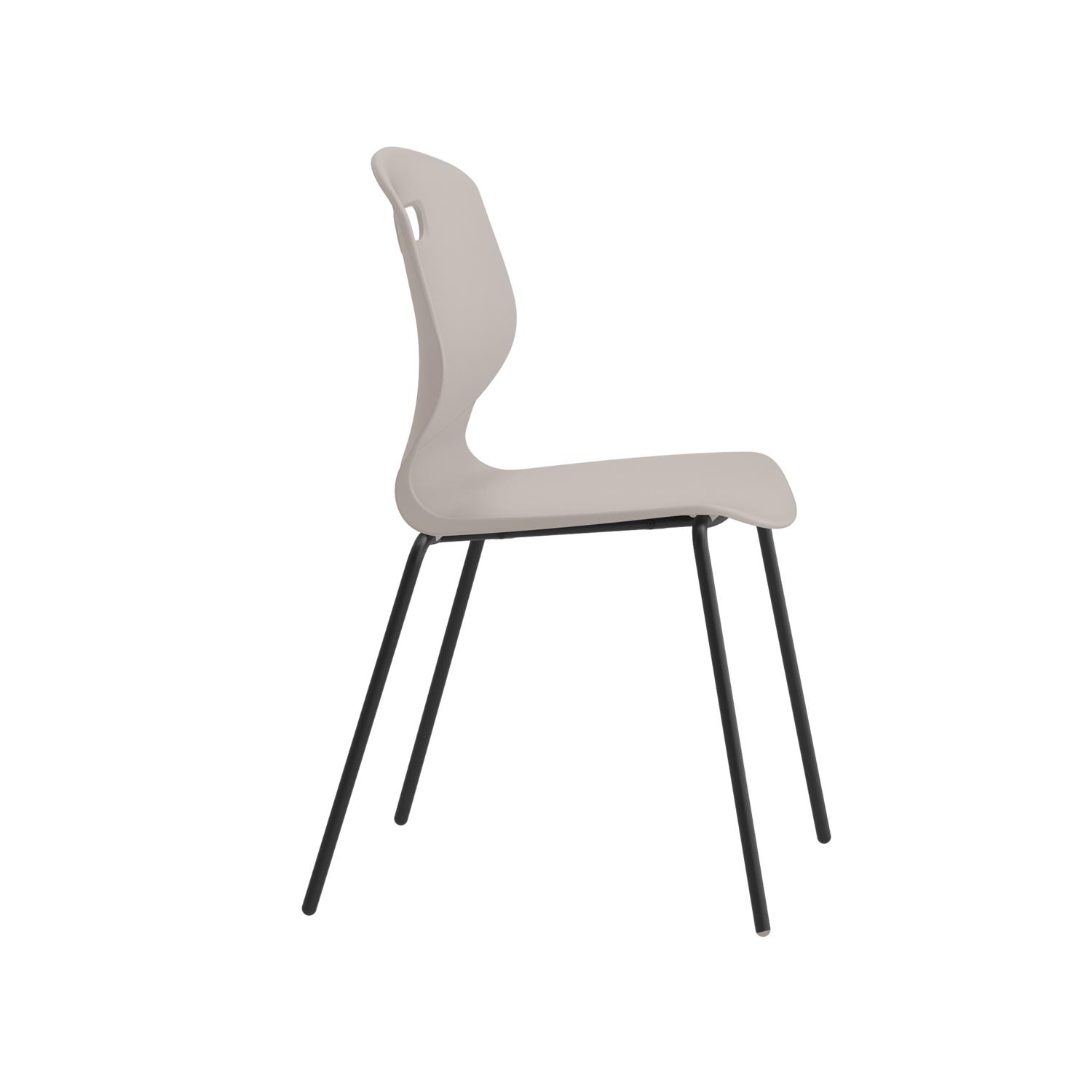 Titan Arc 4 Leg Chair Size 5 Grey
