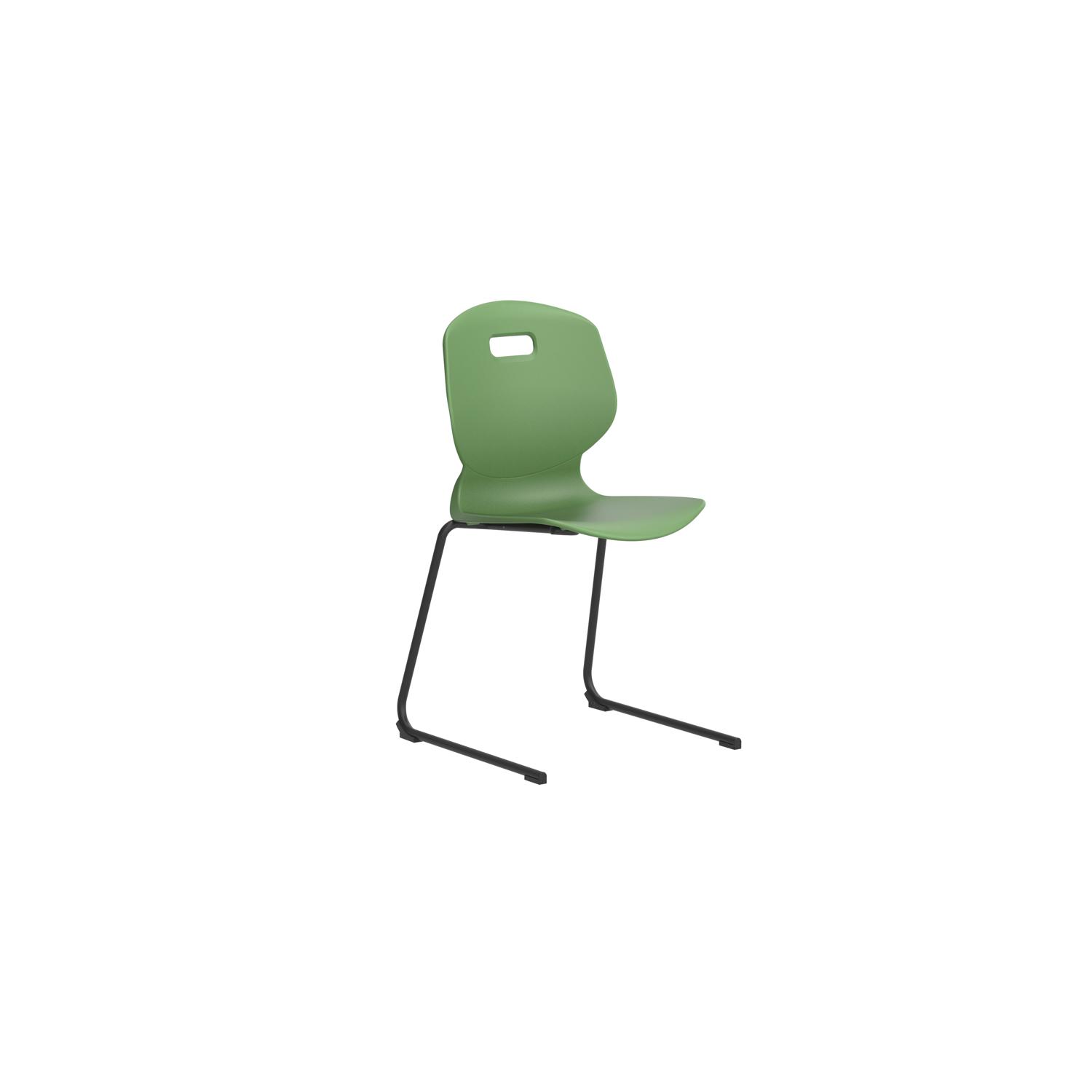 Titan Arc Reverse Cantilever Chair Size 5 Forest