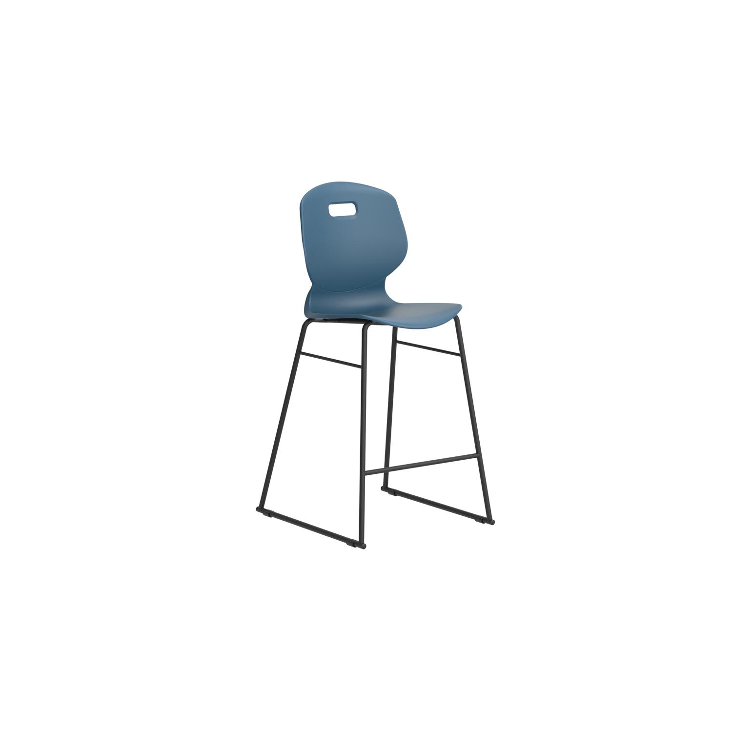 Titan Arc High Chair Size 5 Steel Blue