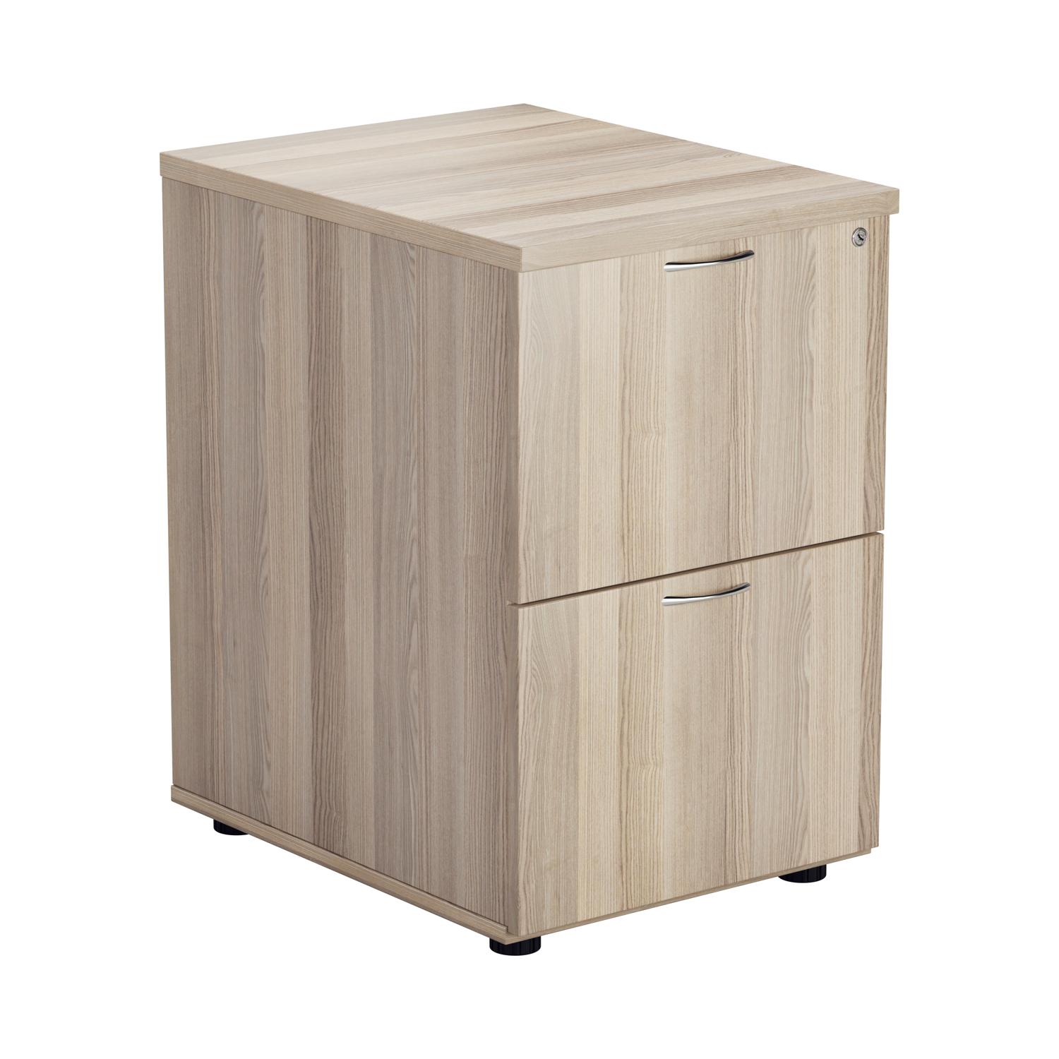 Essentials Filing Cabinet 2 Drawer Grey Oak Essentials Filing Cabinet 2 Drawer Grey Oak