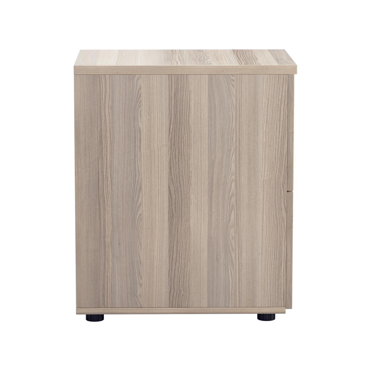 Essentials Filing Cabinet 2 Drawer Grey Oak Essentials Filing Cabinet 2 Drawer Grey Oak