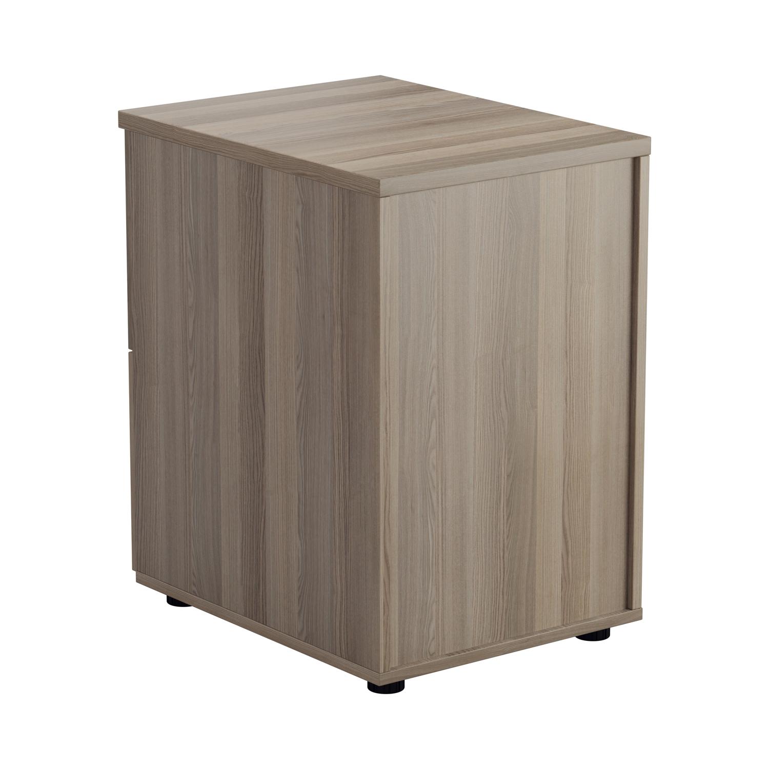 Essentials Filing Cabinet 2 Drawer Grey Oak Essentials Filing Cabinet 2 Drawer Grey Oak