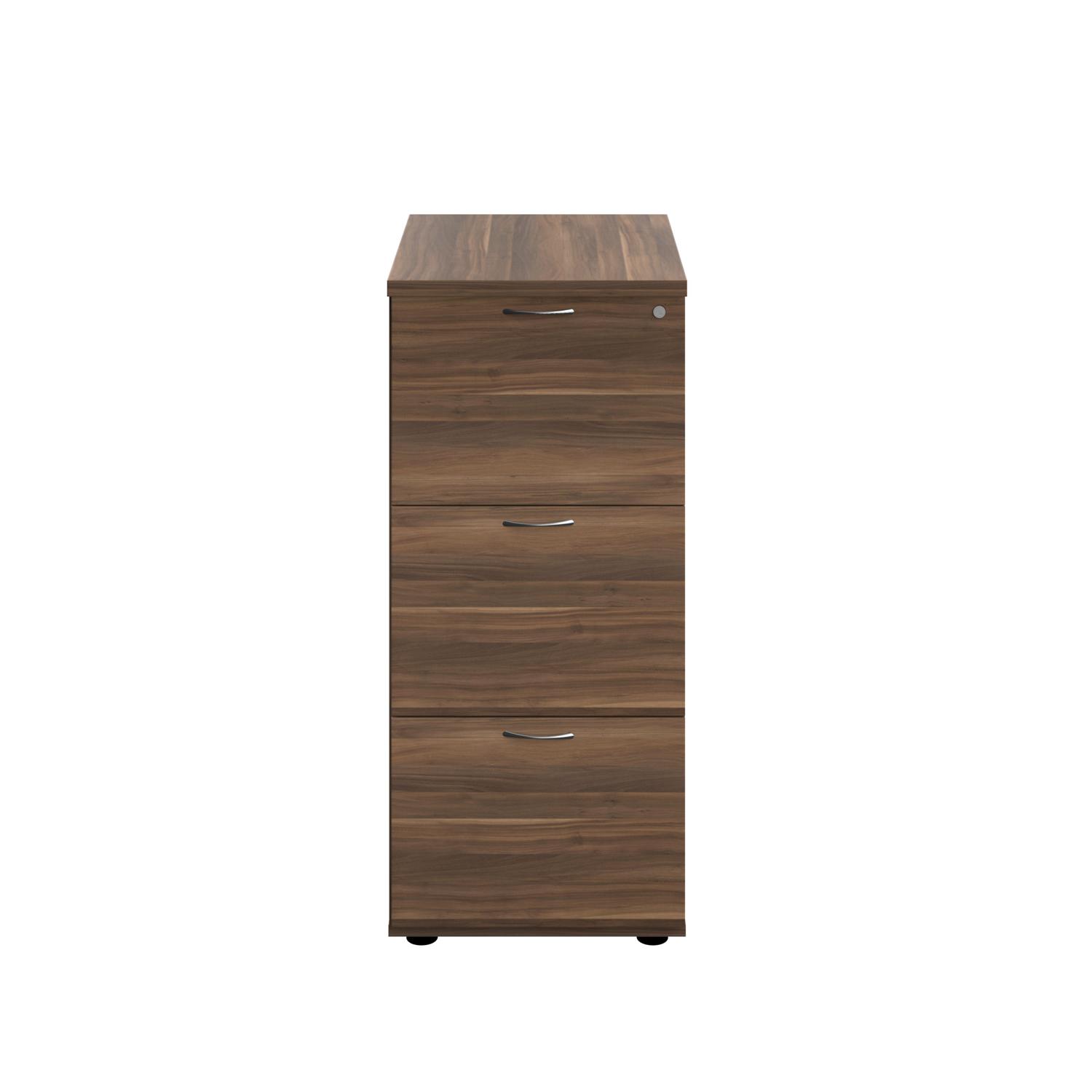 Essentials Filing Cabinet 3 Drawer (FSC) Dark Walnut TES3FCDW