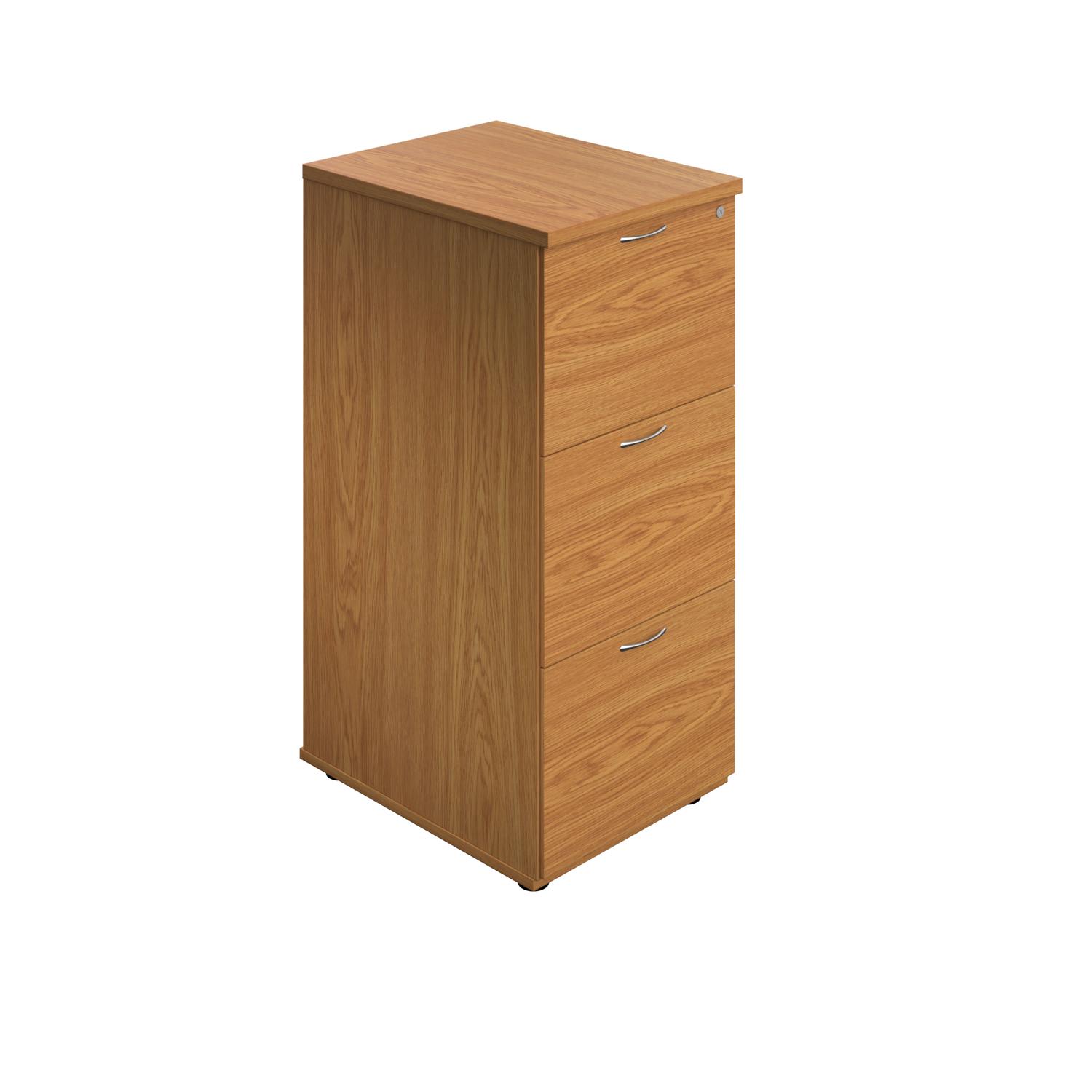Essentials Filing Cabinet 3 Drawer (Nova Oak)