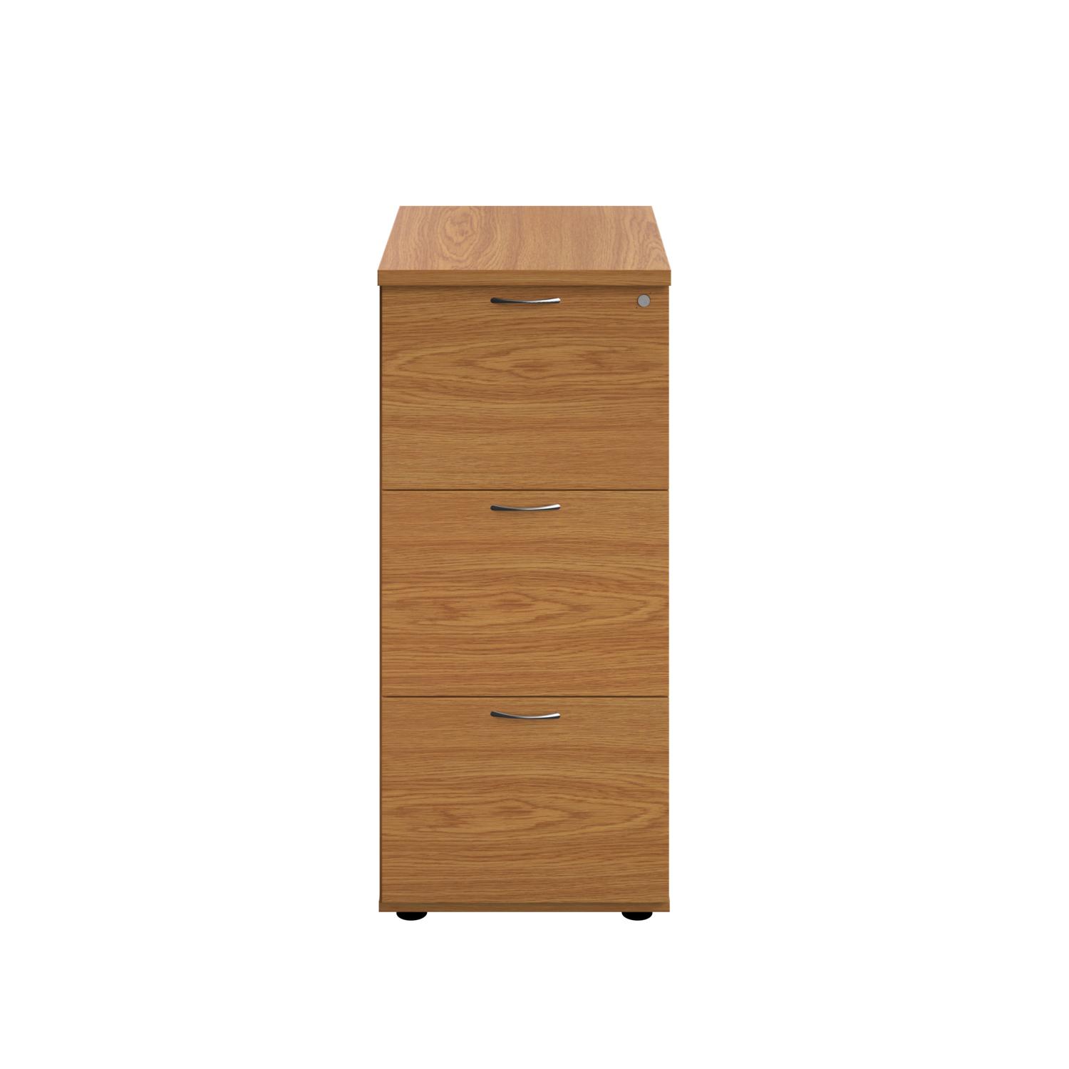Essentials Filing Cabinet 3 Drawer  Nova Oak