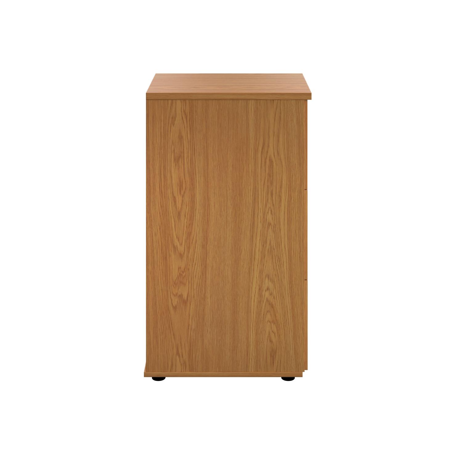 Essentials Filing Cabinet 3 Drawer  Nova Oak