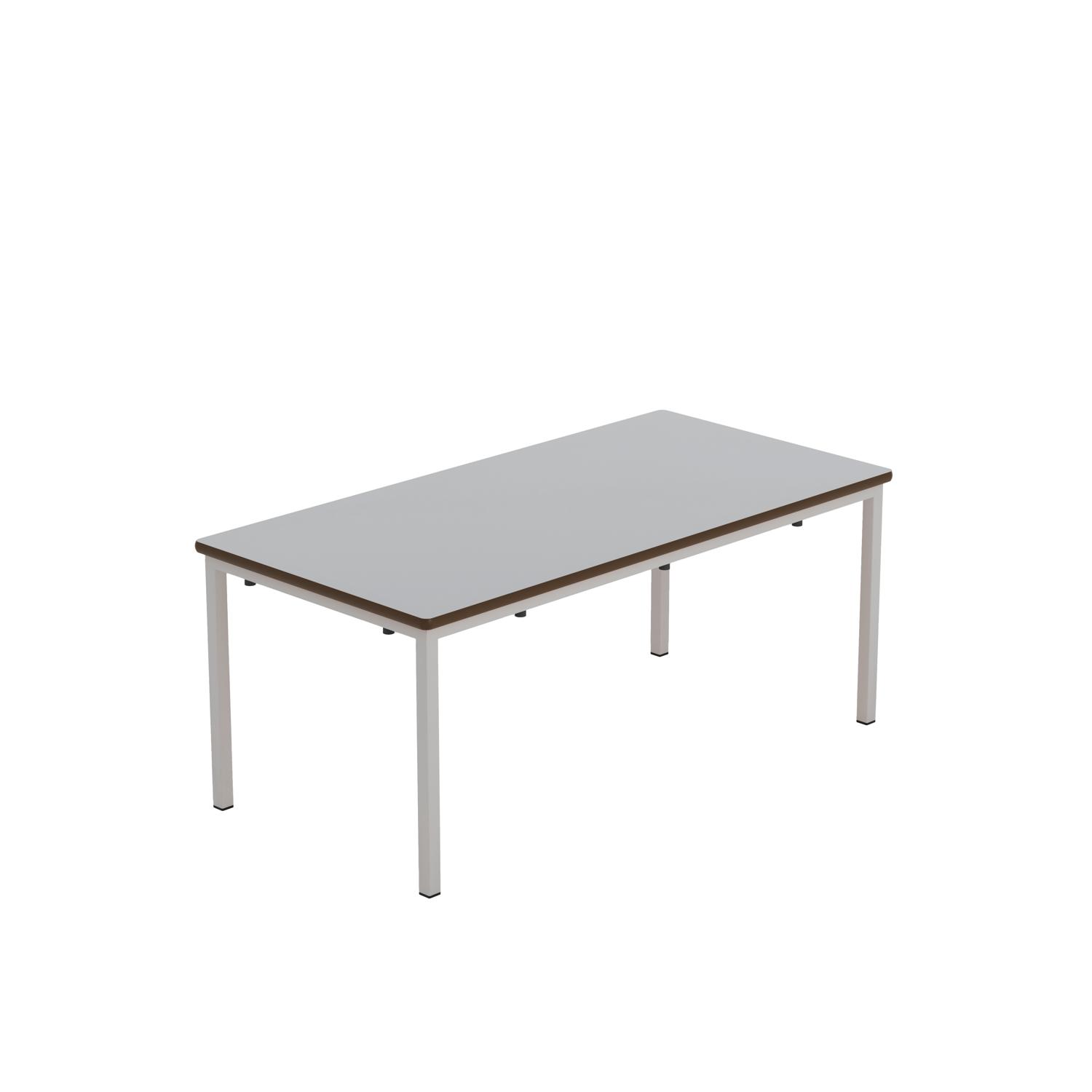 Titan Welded Frame Table 1100x550x460 Grey/Grey