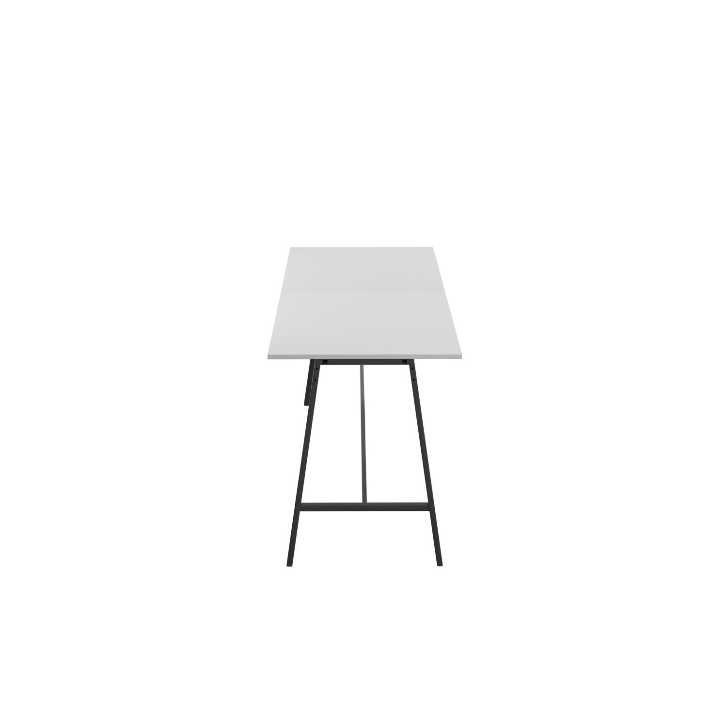 Titan High Maker Rectangular Table  1500 X 1000 Black/White