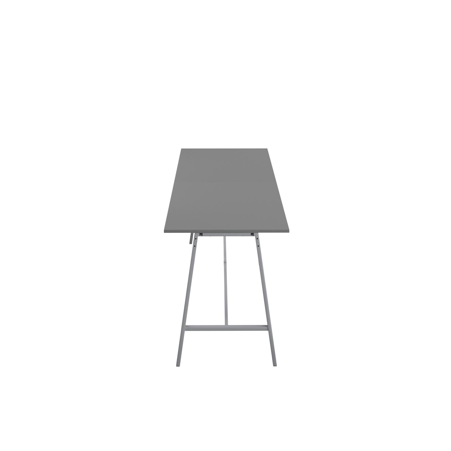 Titan High Maker Rectangular Table  1800 X 1000 Silver/Anthracite