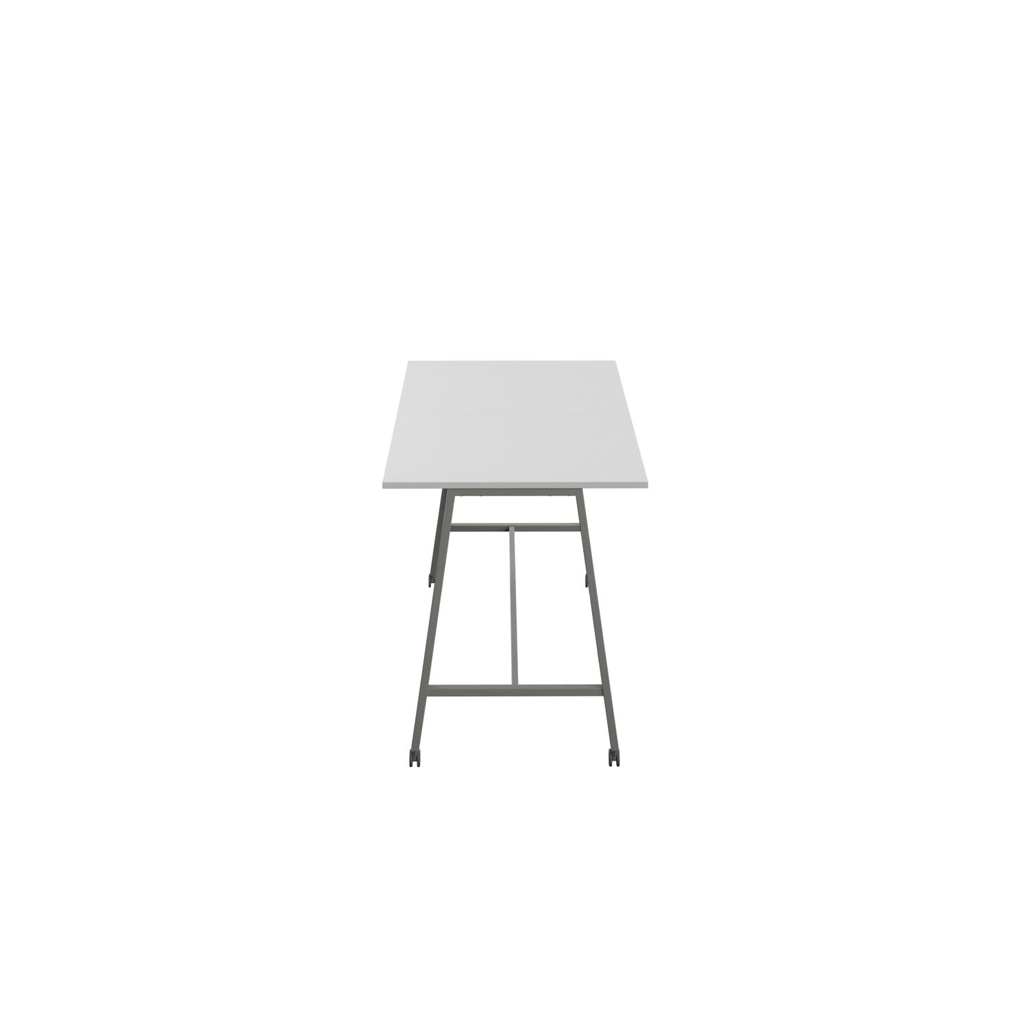 Titan Mobile High Maker Rectangular Table  1200 X 1000 Anthracite/White