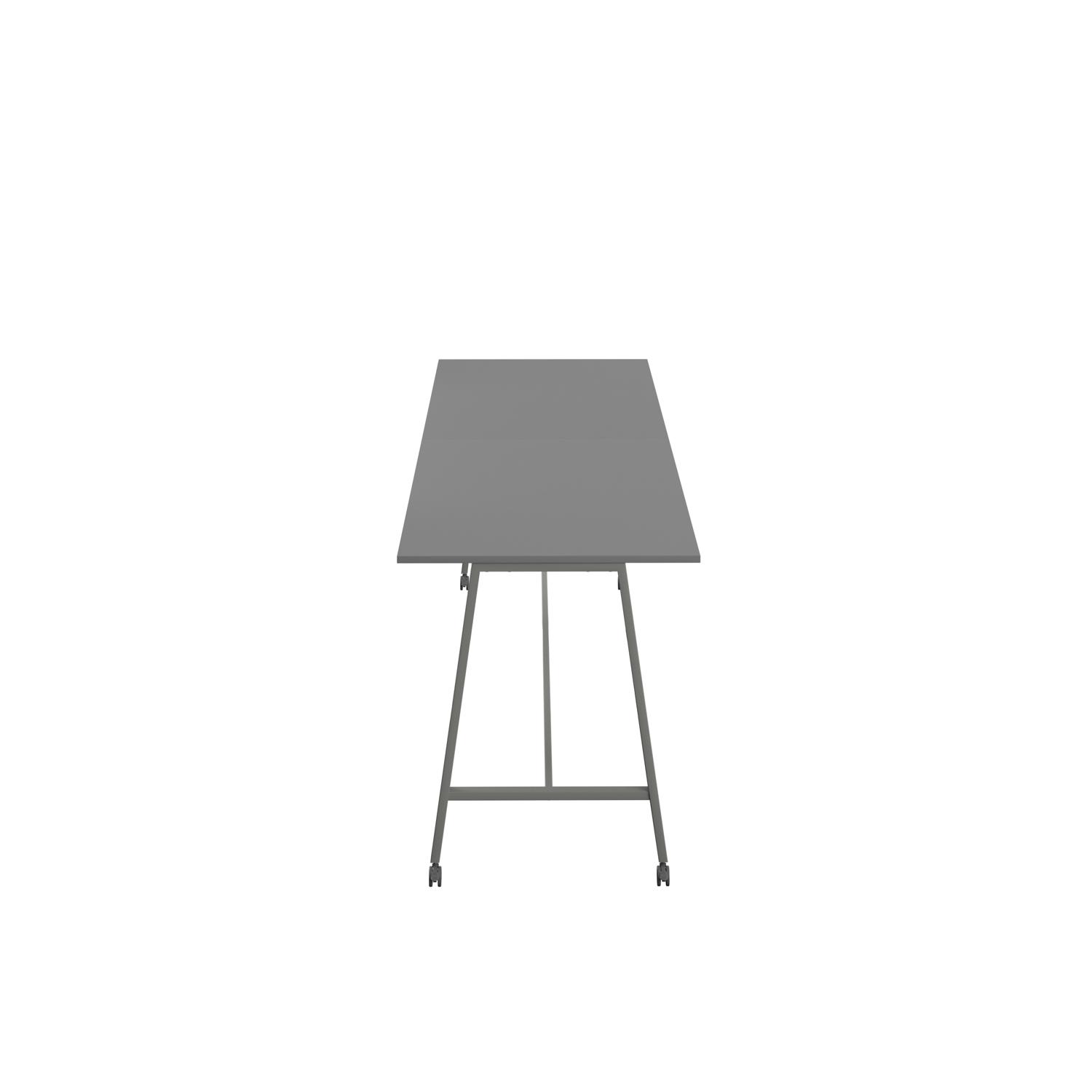 Titan Mobile High Maker Rectangular Table  1800 X 1000 Anthracite/Anthracite