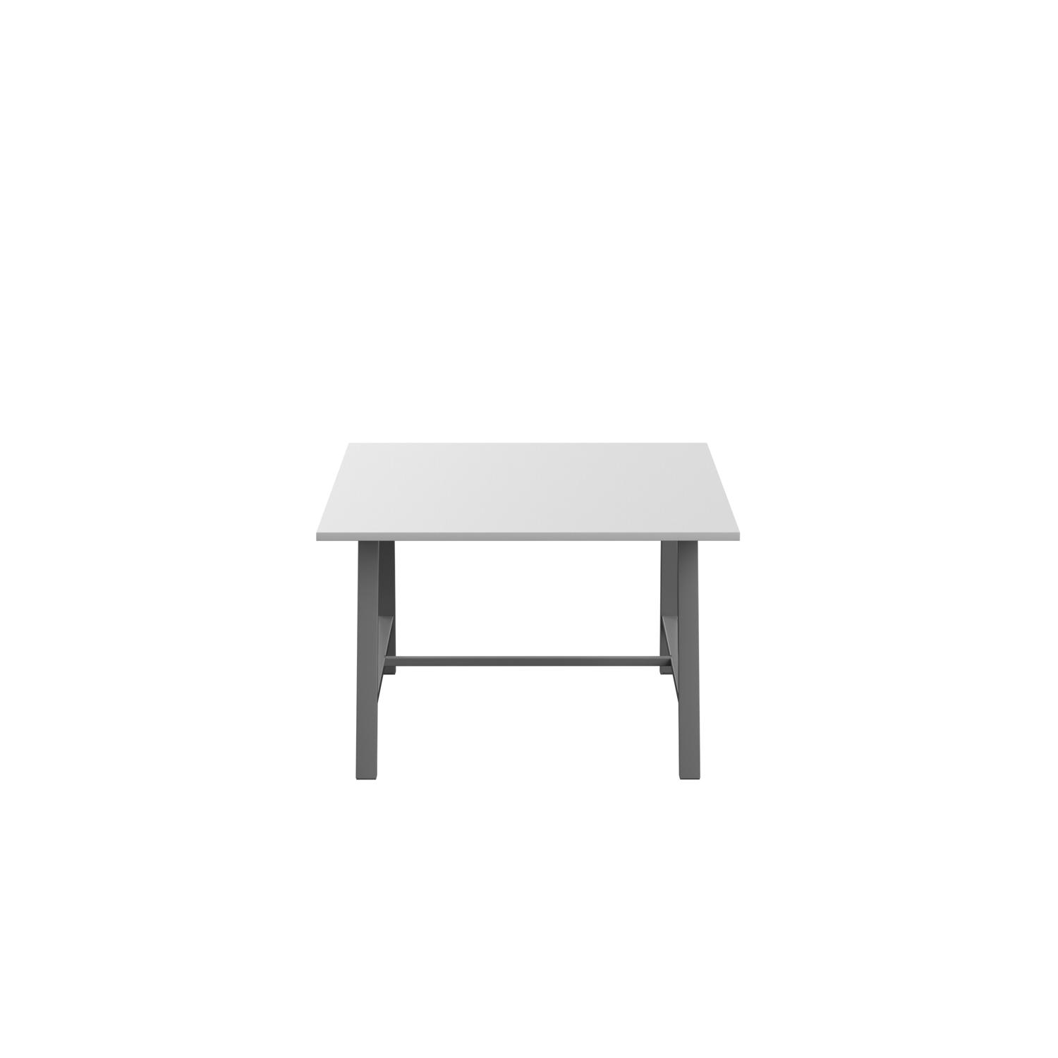 Titan Low Maker Rectangular Table  1200 X 1000 Anthracite/White