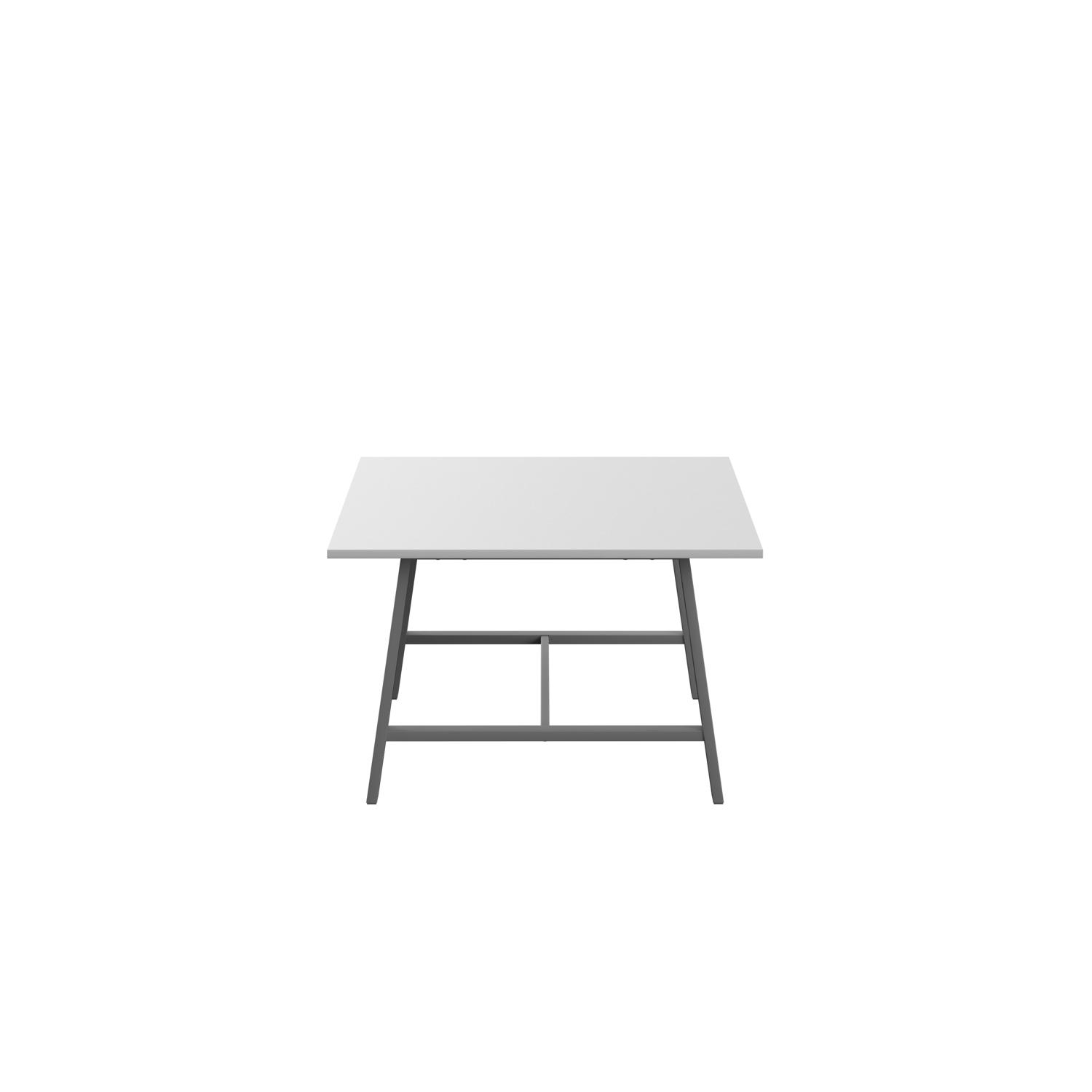 Titan Low Maker Rectangular Table  1200 X 1000 Anthracite/White