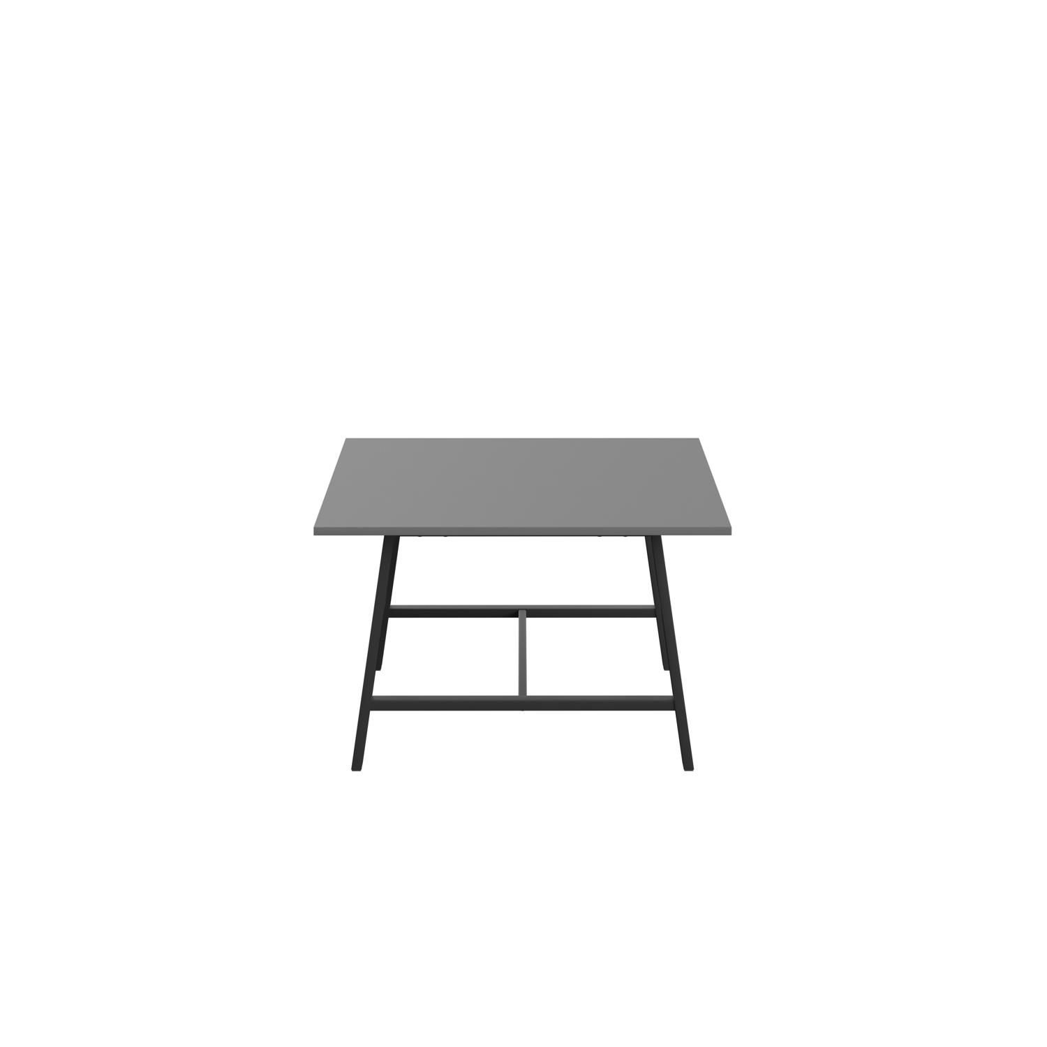 Titan Low Maker Rectangular Table  1200 X 1000 Black/Anthracite