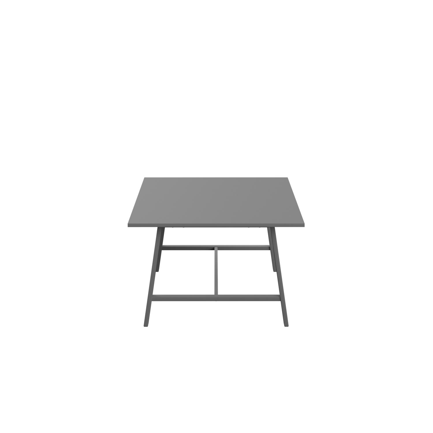 Titan Low Maker Rectangular Table  1500 X 1000 Anthracite/Anthracite