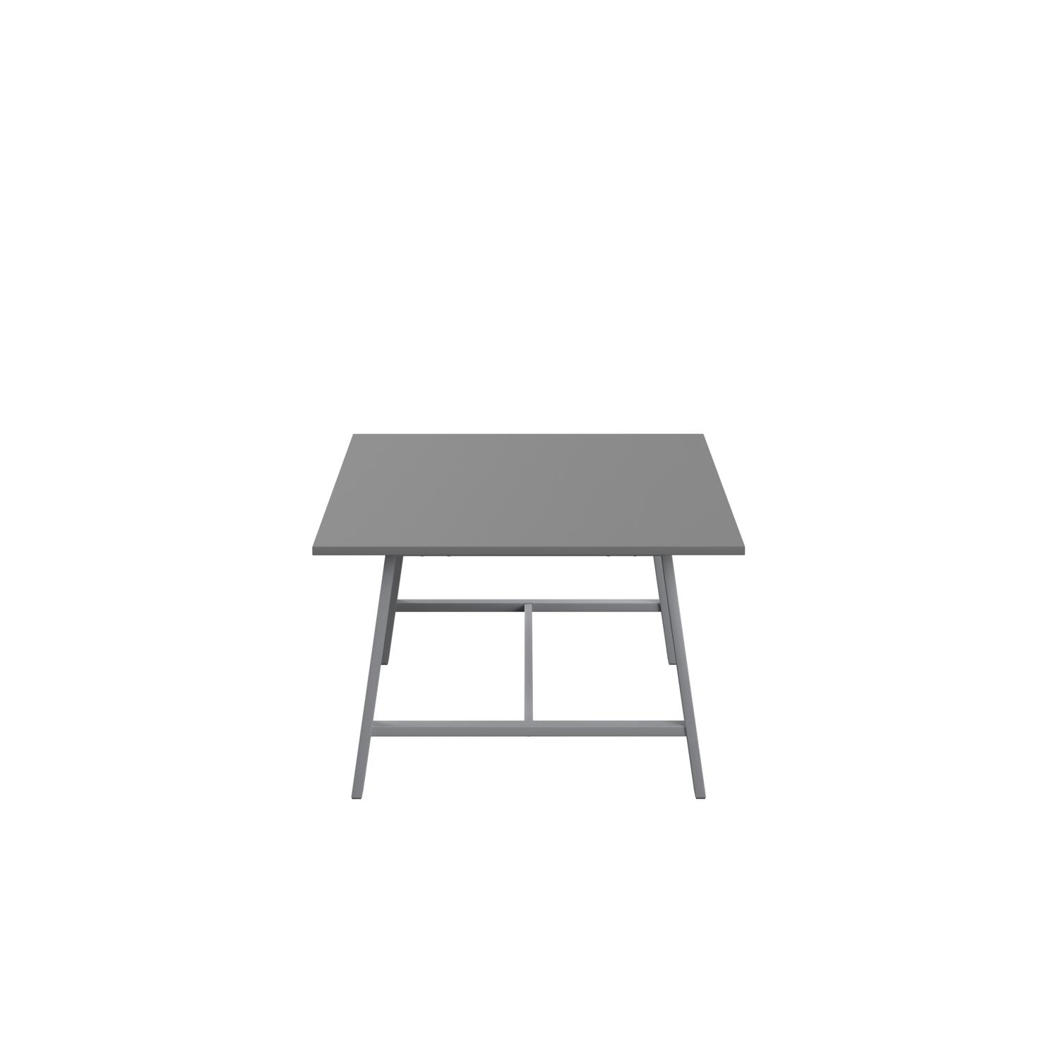 Titan Low Maker Rectangular Table  1500 X 1000 Silver/Anthracite