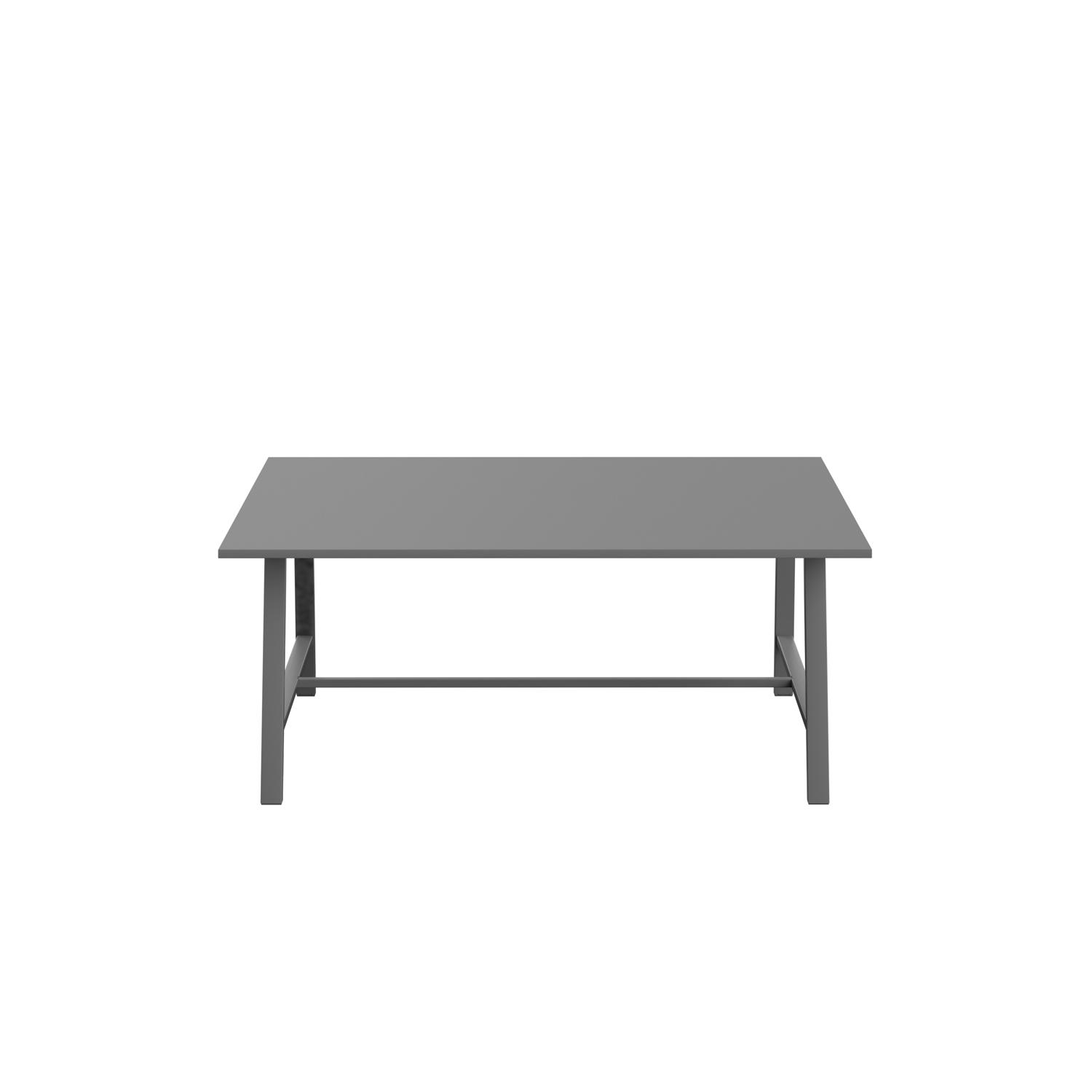 Titan Low Maker Rectangular Table  1800 X 1000 Anthracite/Anthracite