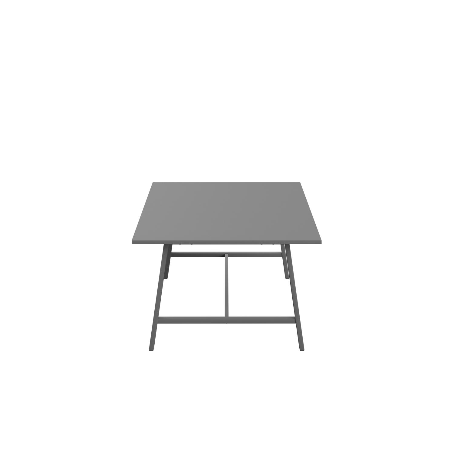 Titan Low Maker Rectangular Table  1800 X 1000 Anthracite/Anthracite