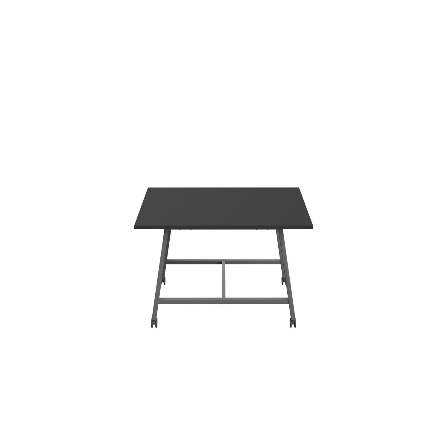 Titan Mobile Low Maker Rectangular Table  1200 X 1000 Anthracite/Black
