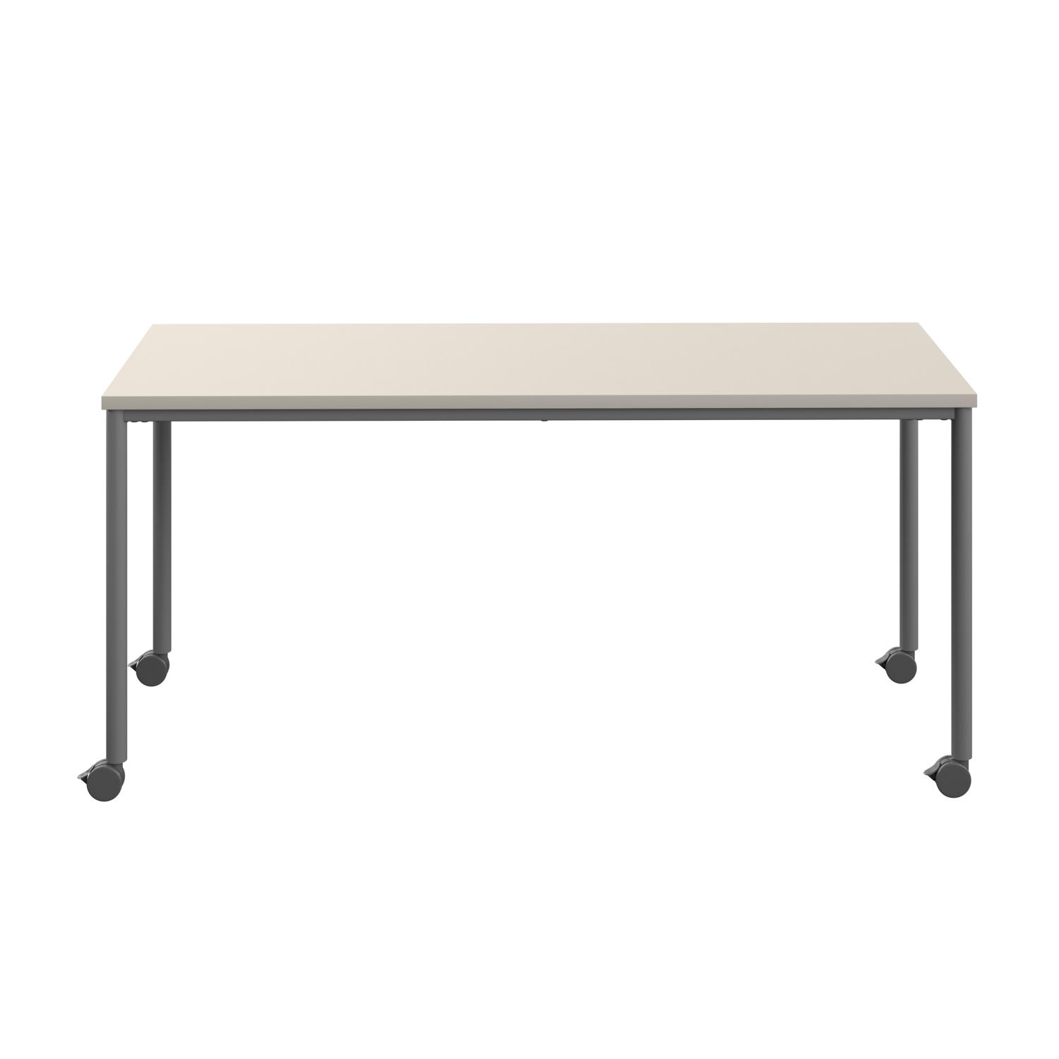 Titan Mobile Rectangular Table 1200 X 800 Anthracite/Grey Titan Mobile Rectangular Table 1200 X 800 Anthracite/Grey