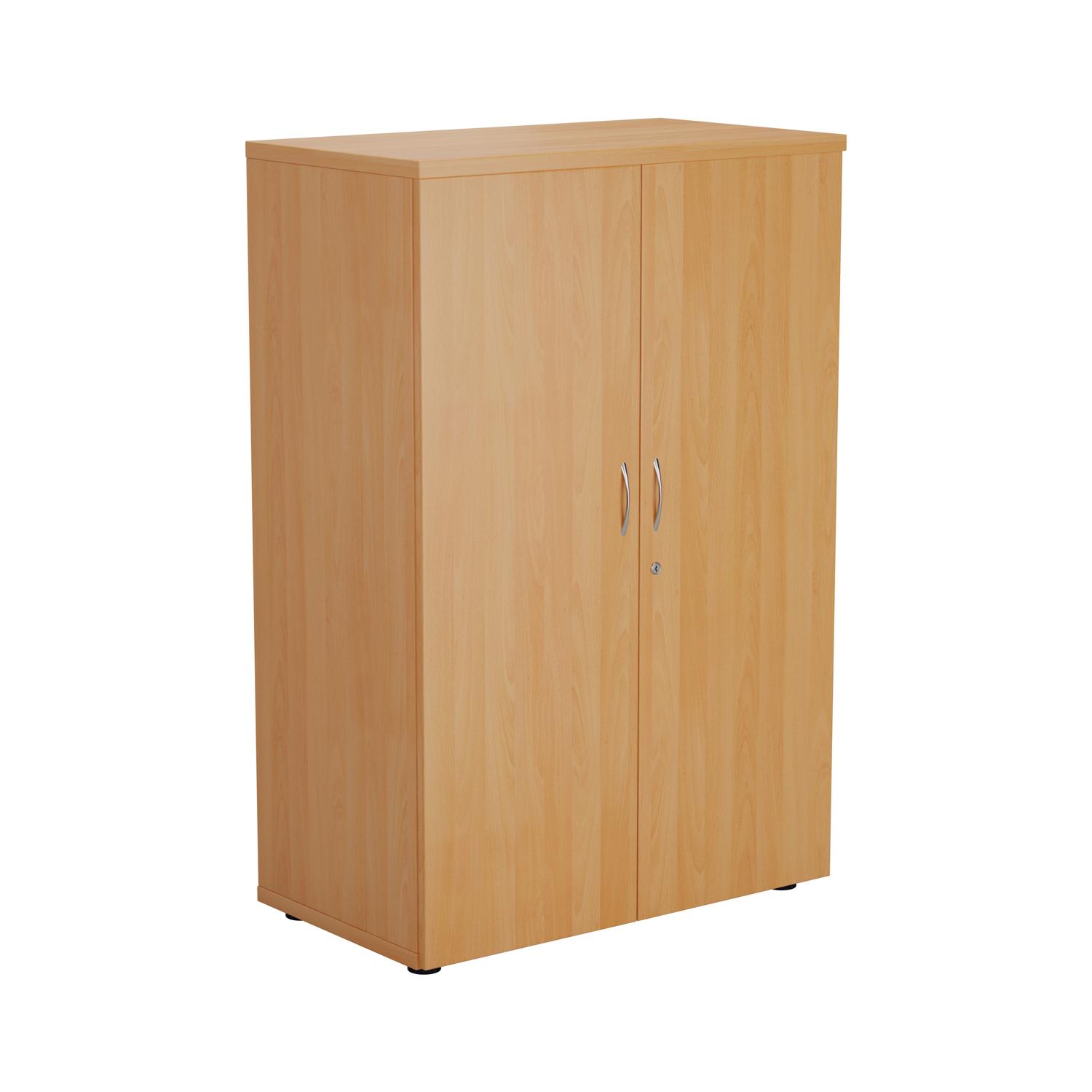 Wooden Cupboard  1200 Beech