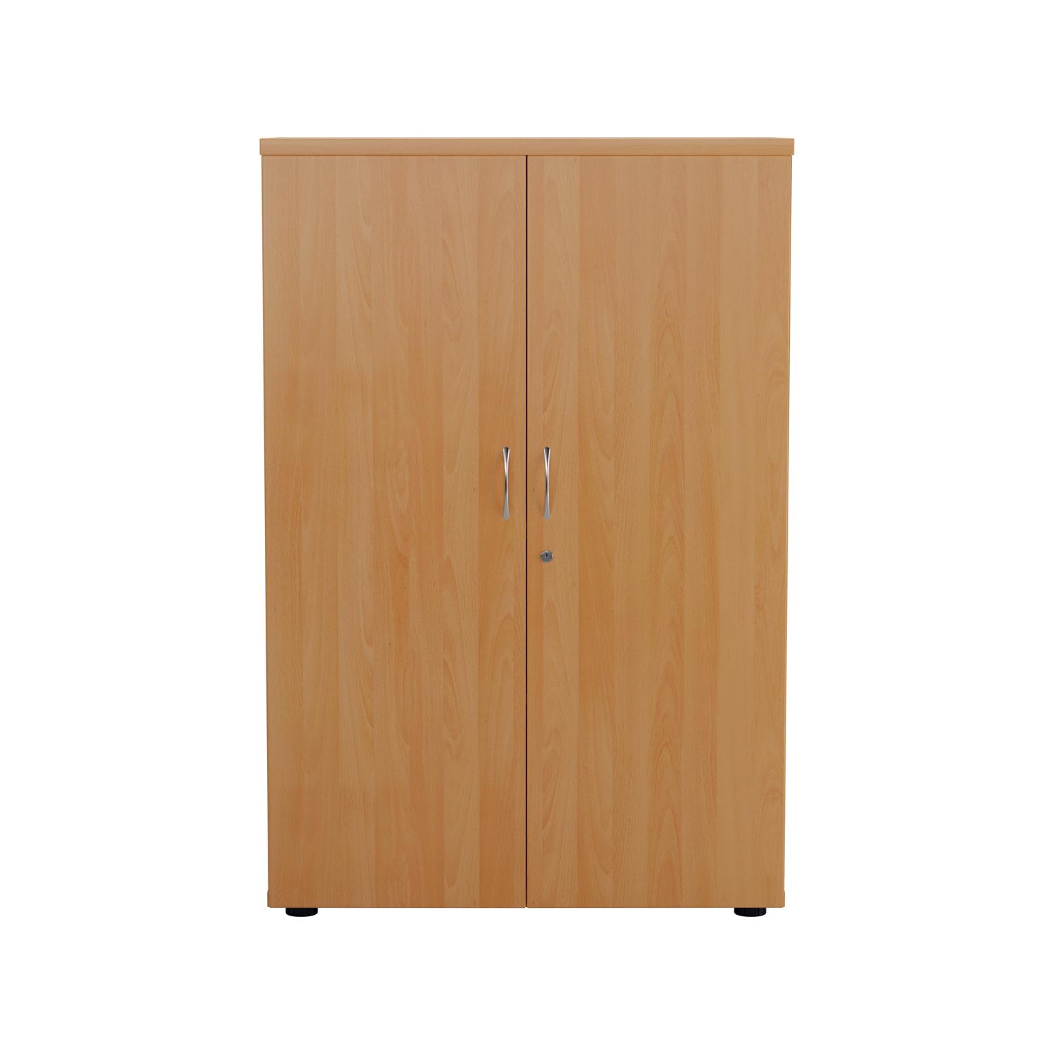 Wooden Cupboard  1200 Beech