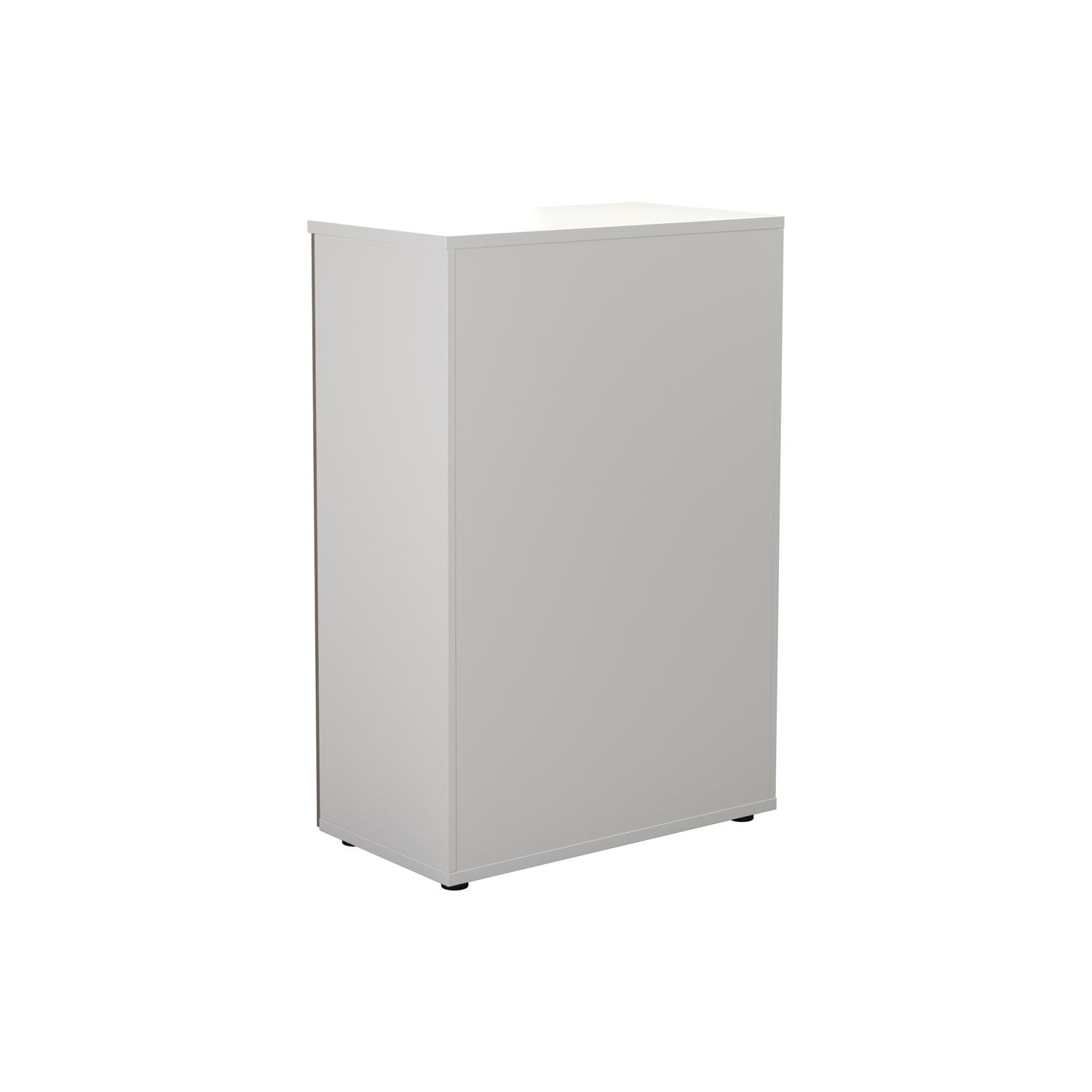 Wooden Cupboard  1200 Grey Oak/White