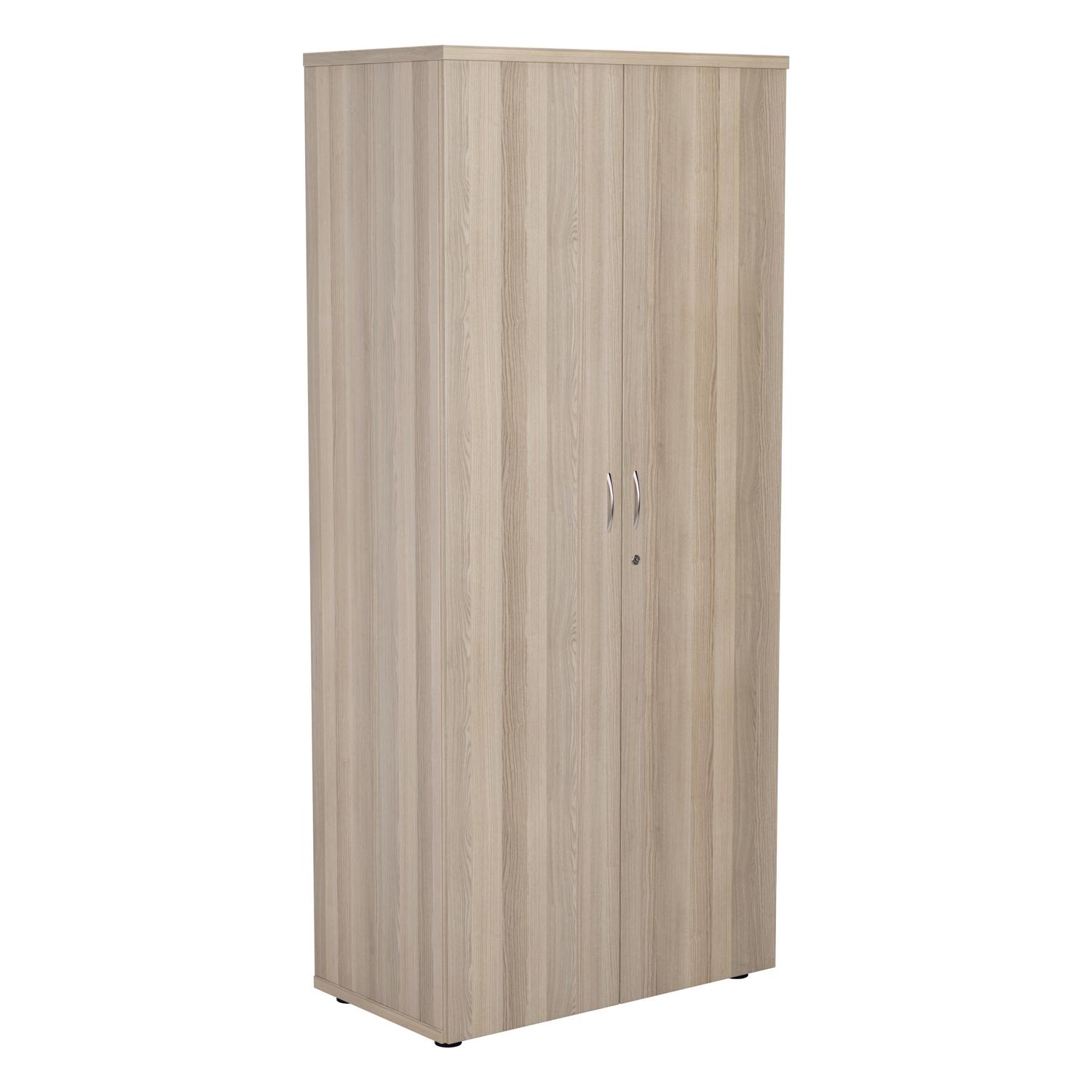 Wooden Cupboard 1800 Grey Oak Wooden Cupboard 1800 Grey Oak