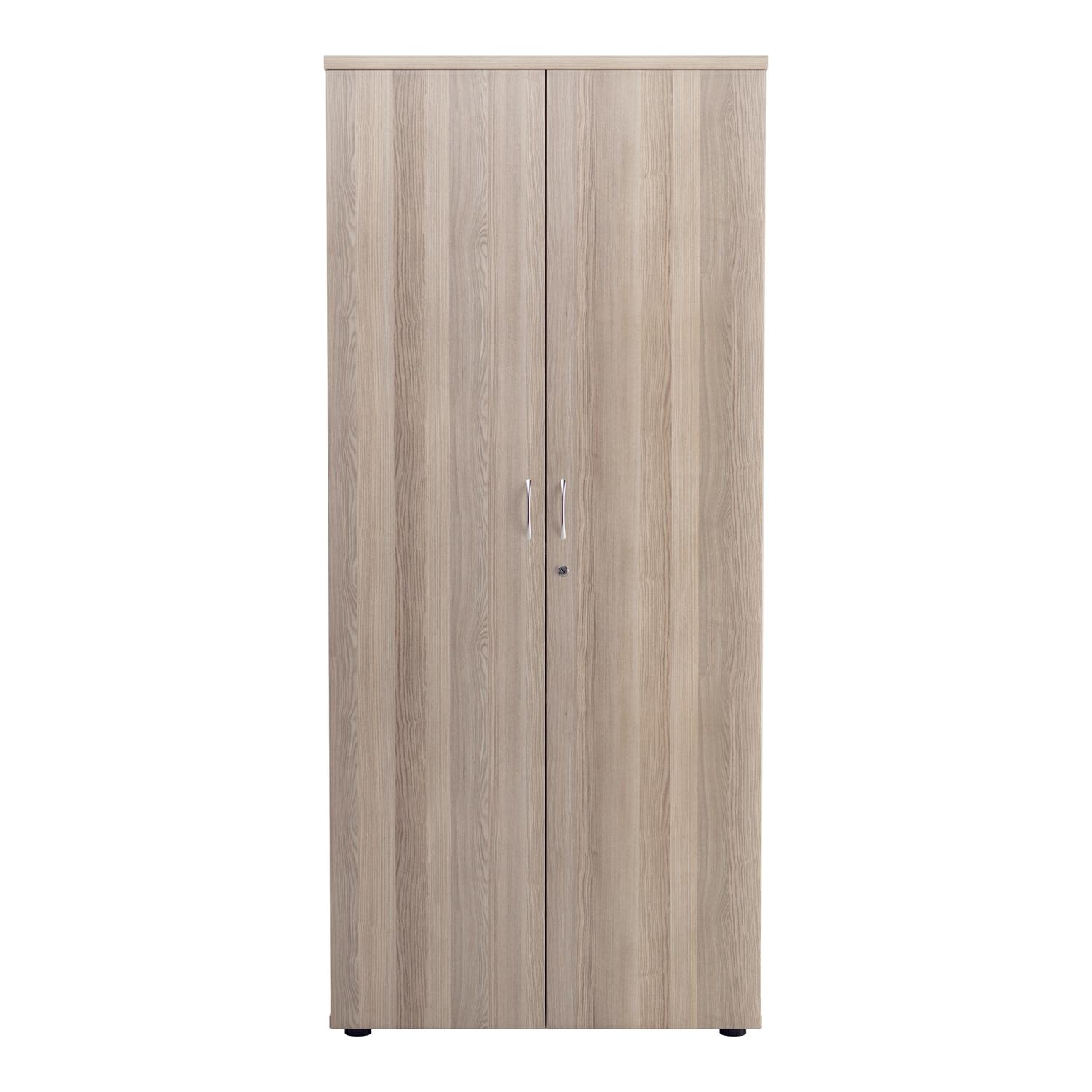 Wooden Cupboard  1800 Grey Oak