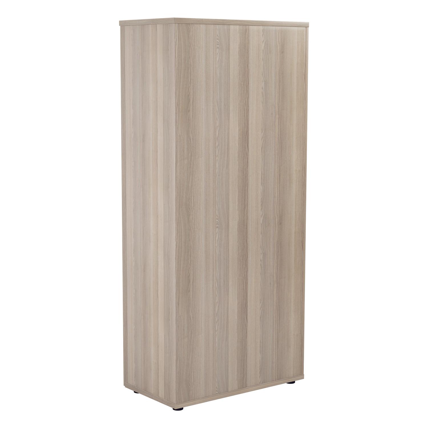 Wooden Cupboard  1800 Grey Oak