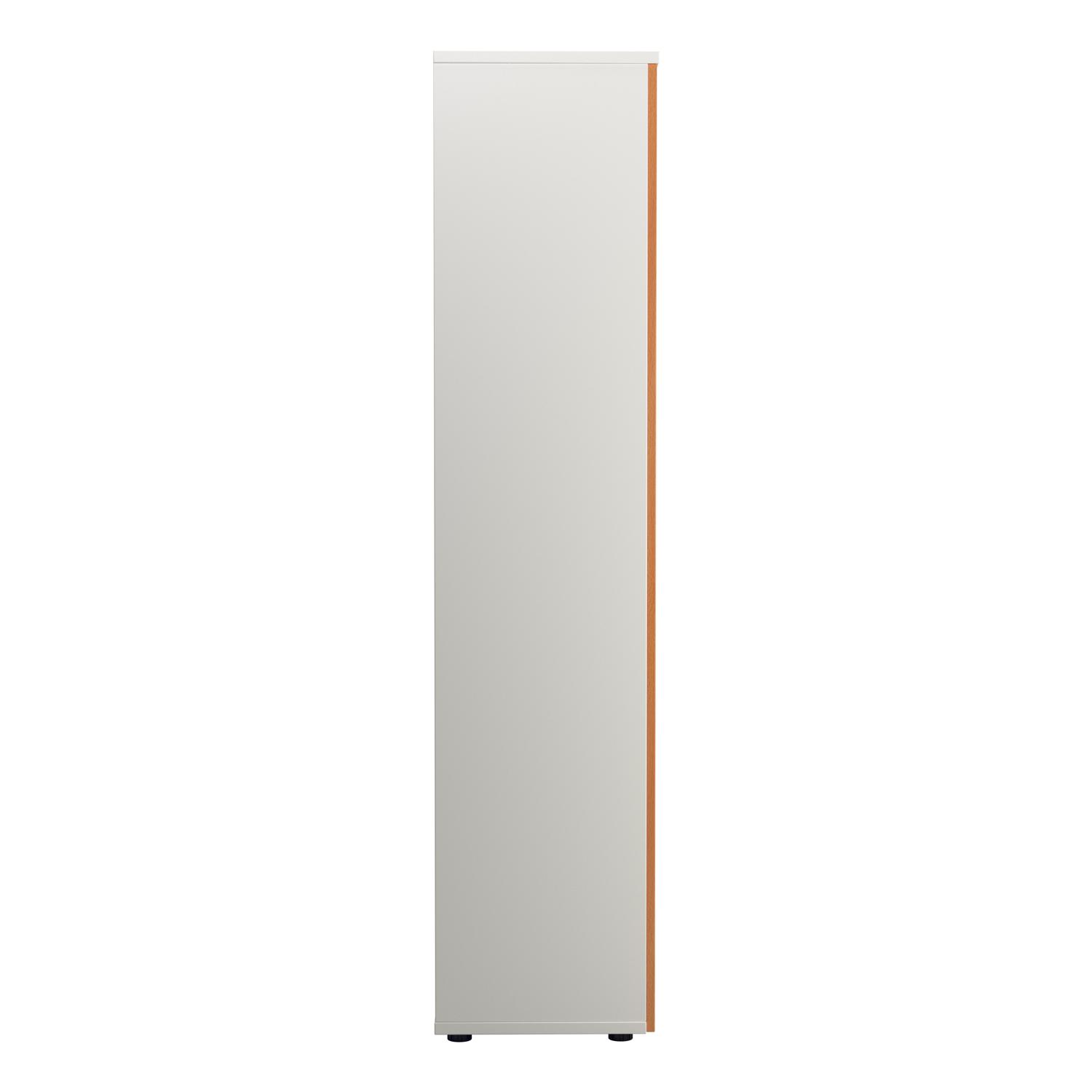 Wooden Cupboard  2000 Beech/White