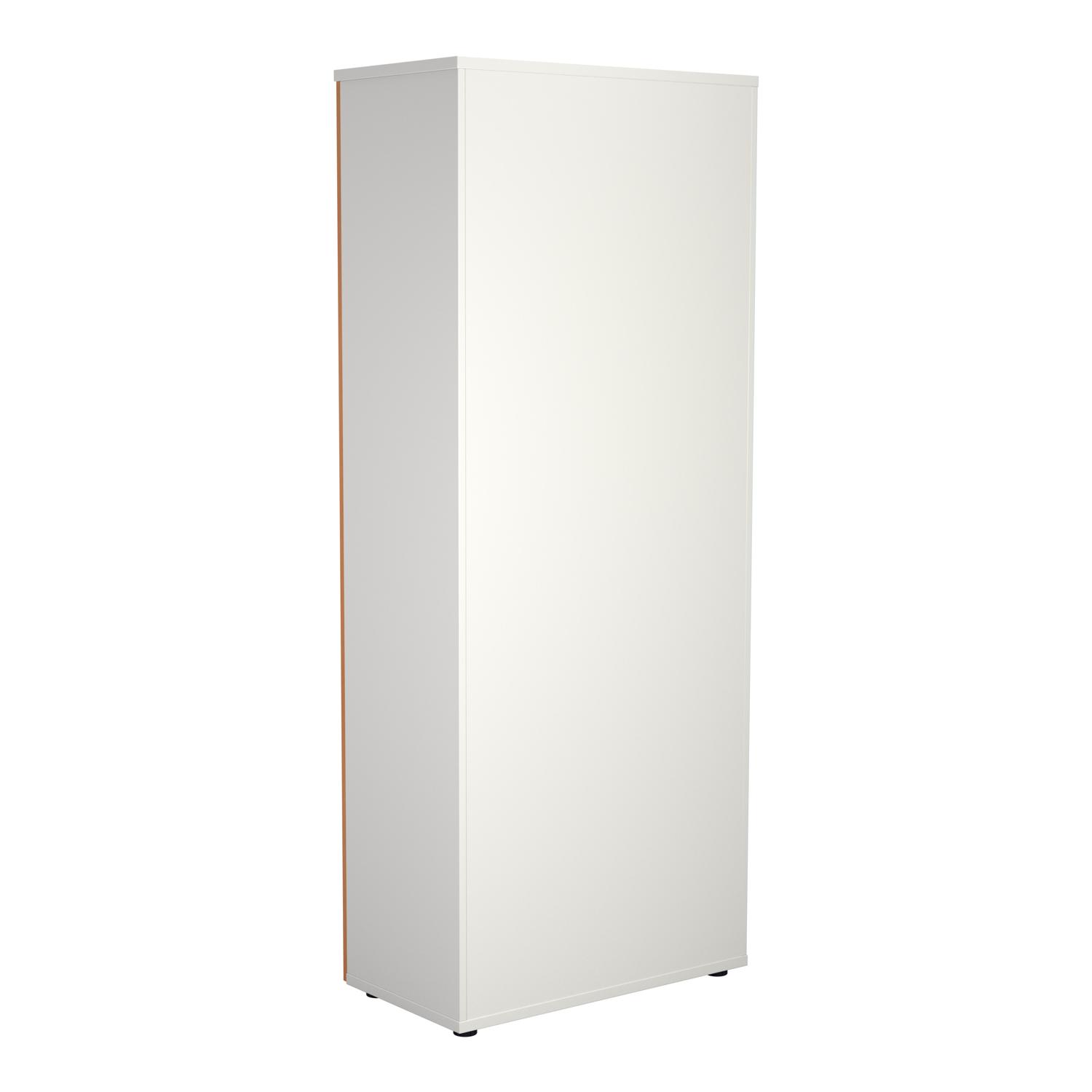 Wooden Cupboard  2000 Beech/White