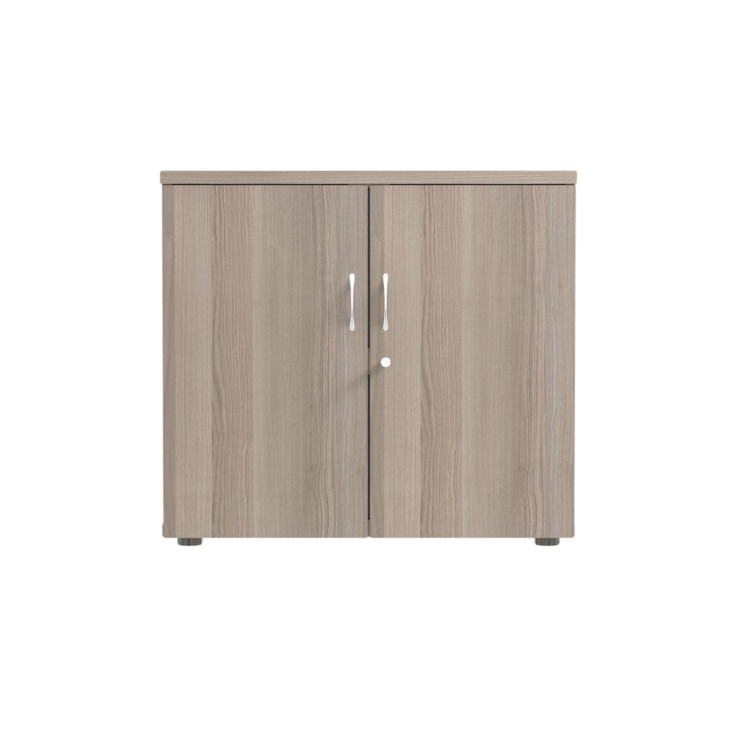 Wooden Cupboard  700 Grey Oak