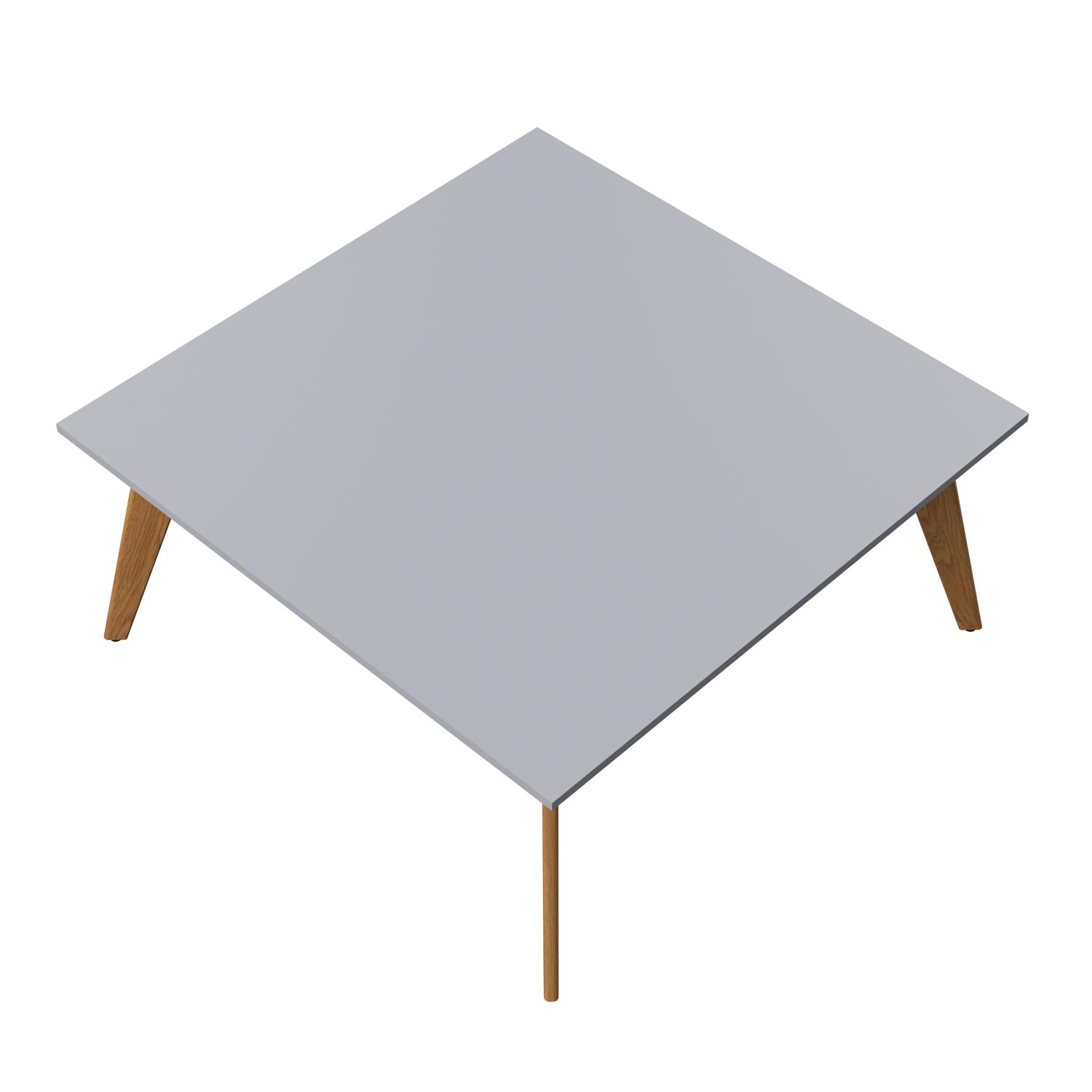 Plateau Square Table 1600mm Grey Plateau Square Table 1600mm Grey