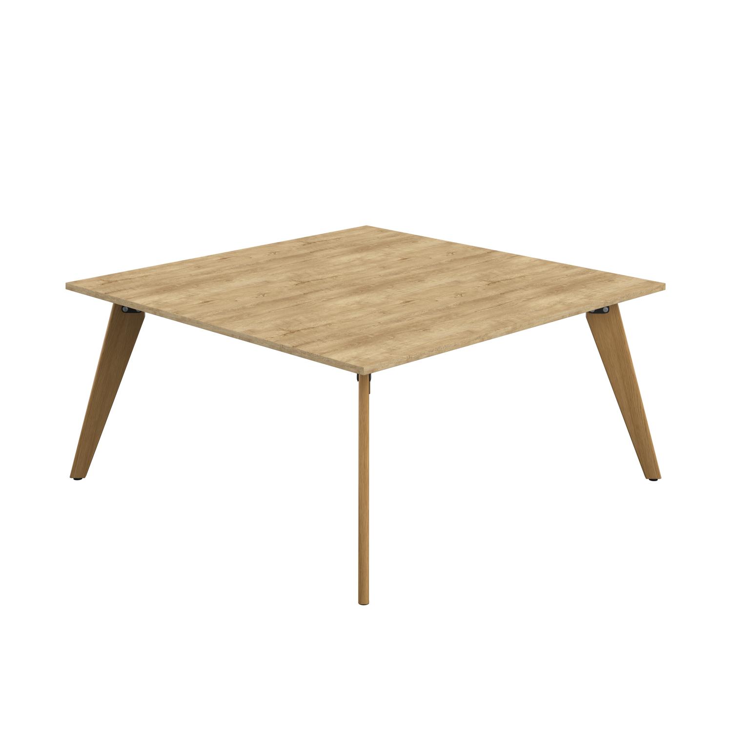 Plateau Square Table  1600mm Natural Nebraska Oak