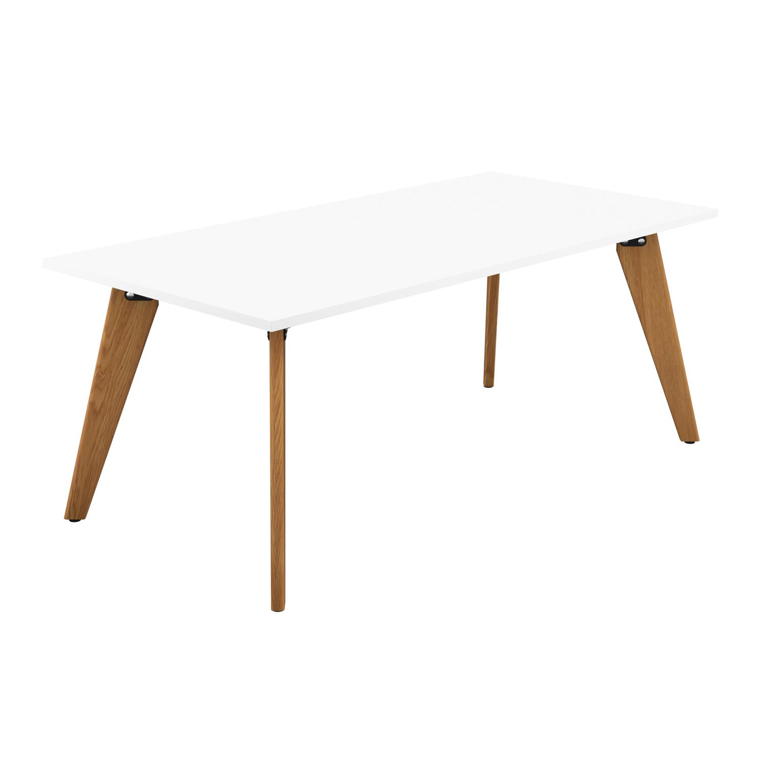 Plateau Rectangular Table  1800 X 900 White
