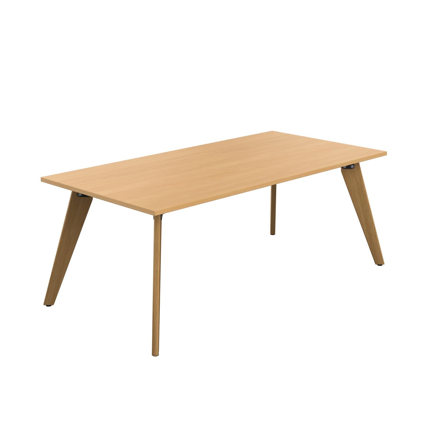 Plateau Rectangular Table (Ellmau Beech)