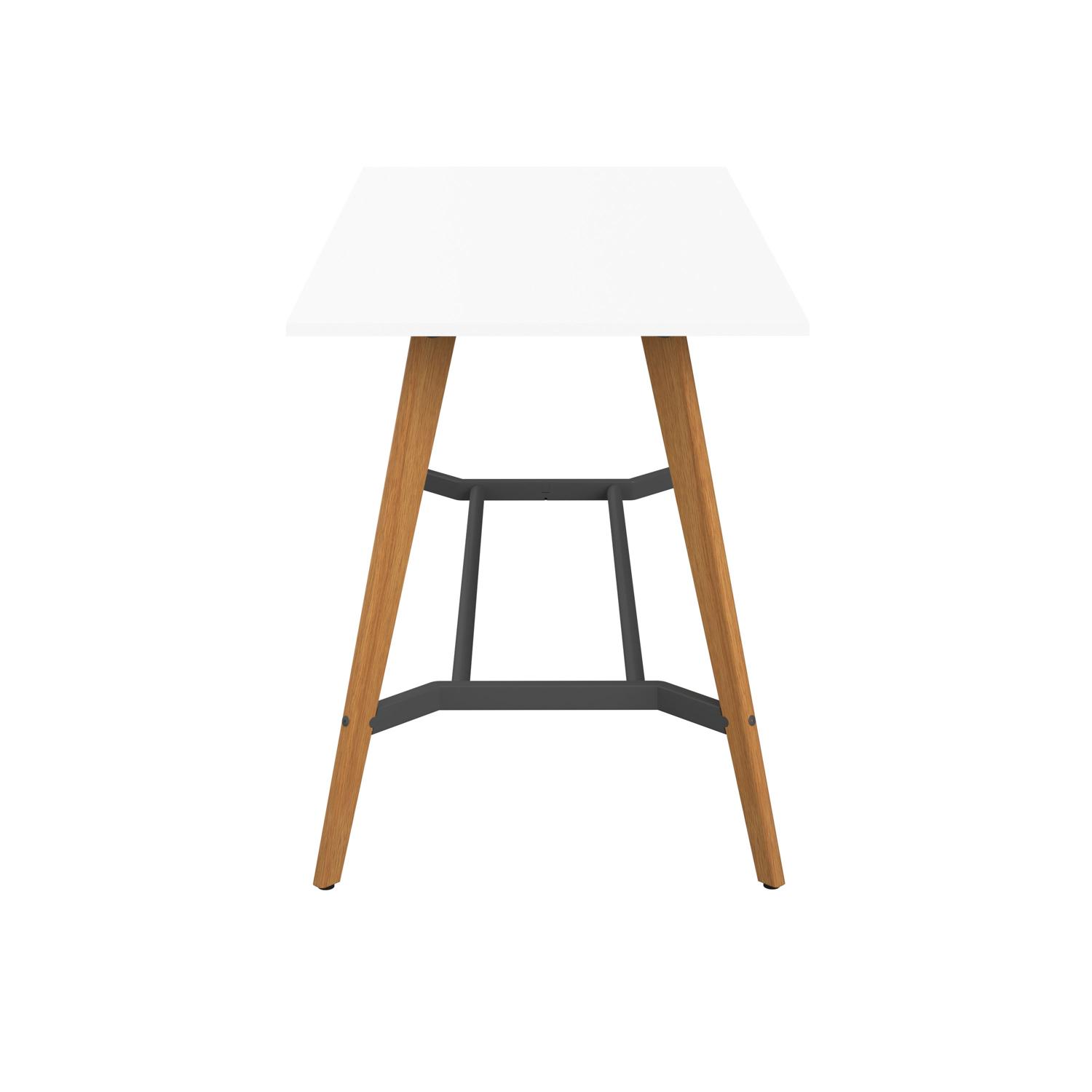 Plateau Poseur Rectangular Table  1400 X 1000 White