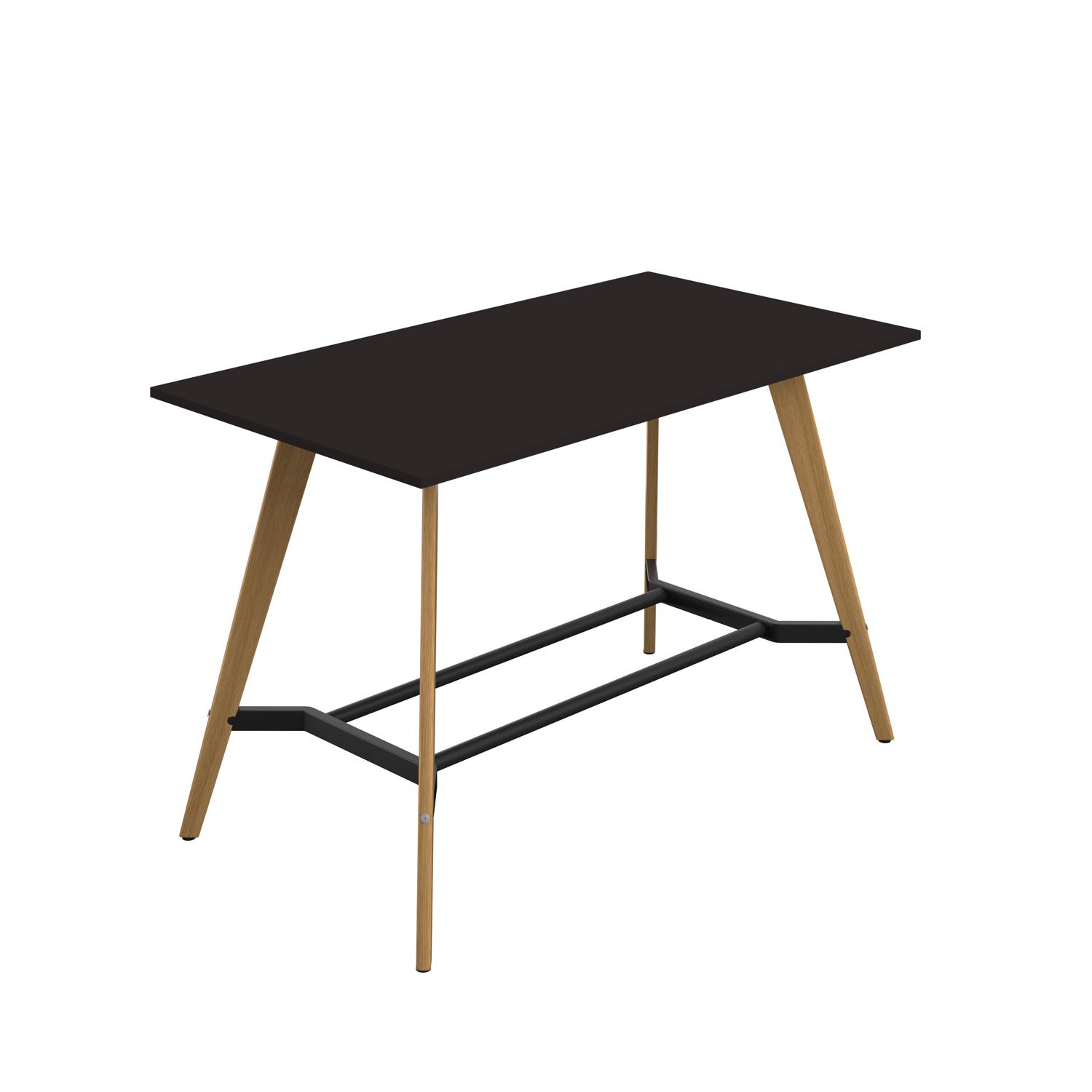 Plateau Poseur Rectangular Table  1800 X 1000 Anthracite