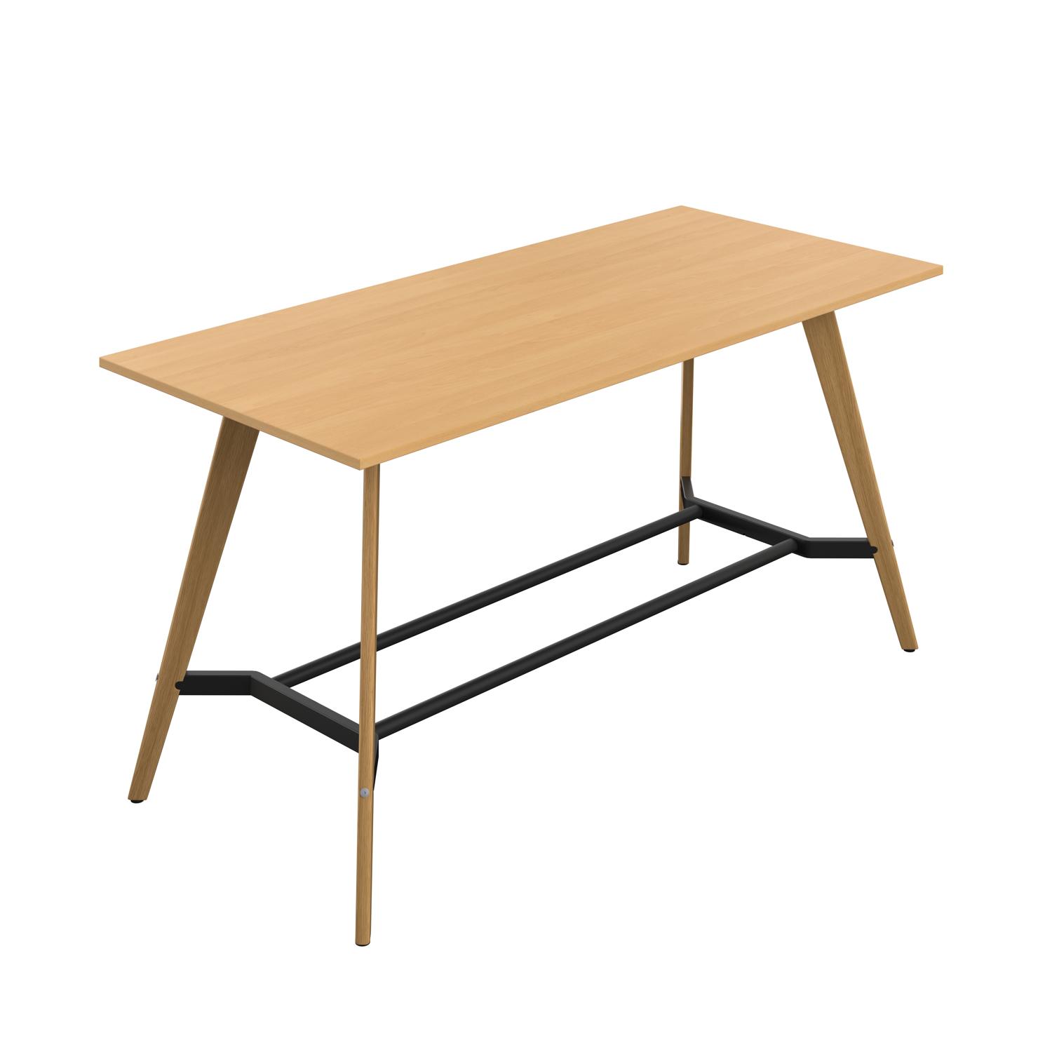 Plateau Poseur Rectangular Table (Ellmau Beech)