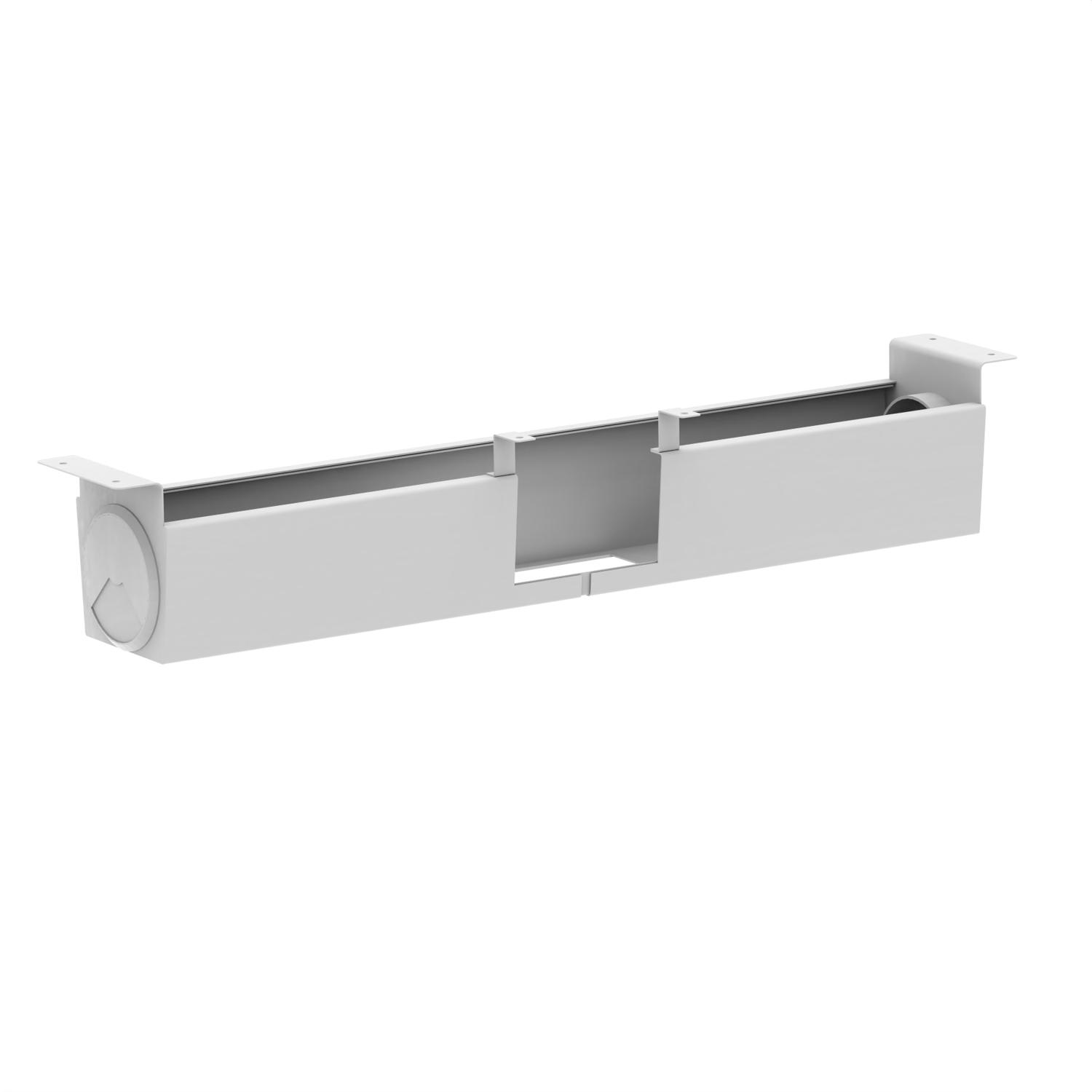 Universal Telescopic Cable Tray (Silver)