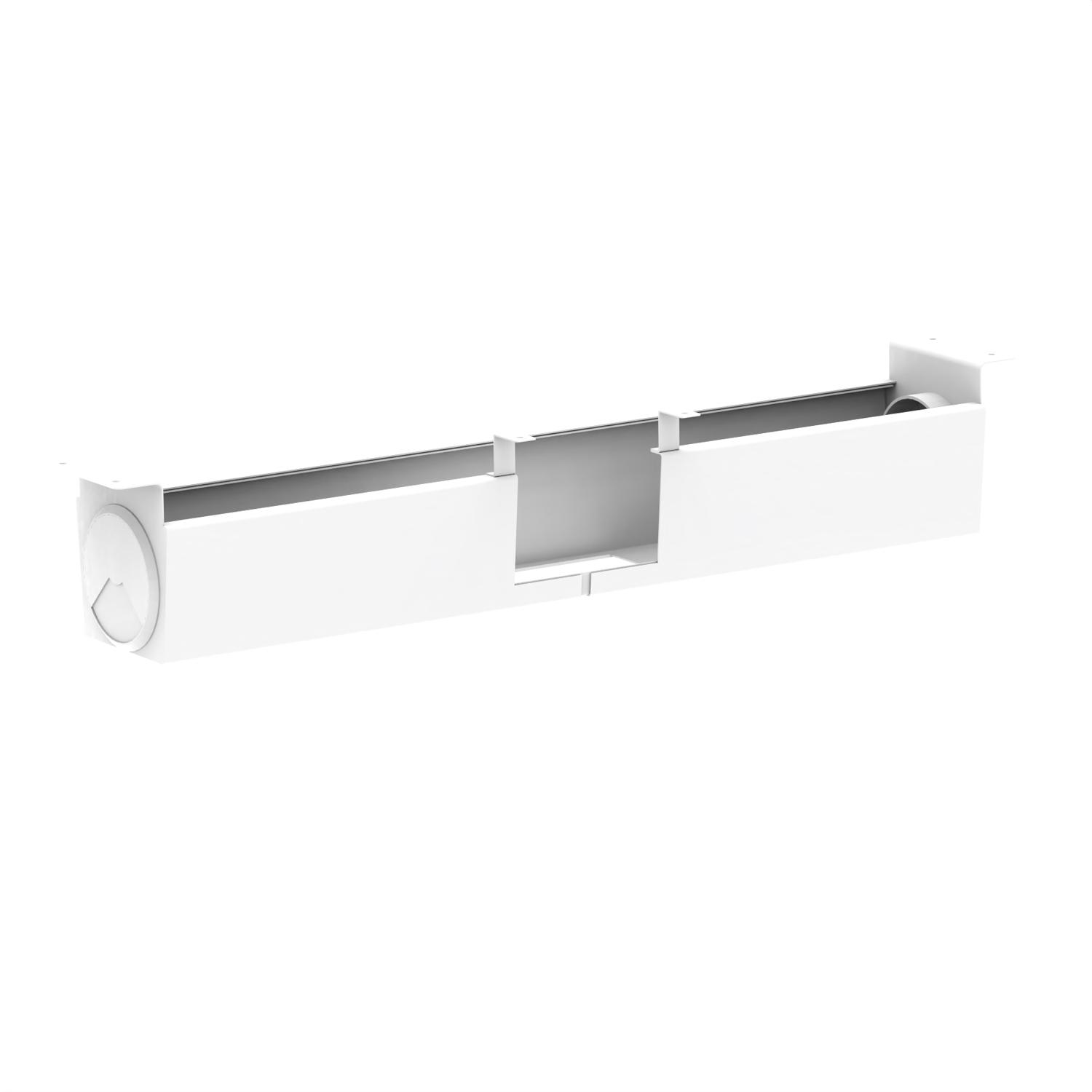 Universal Telescopic Cable Tray (White)